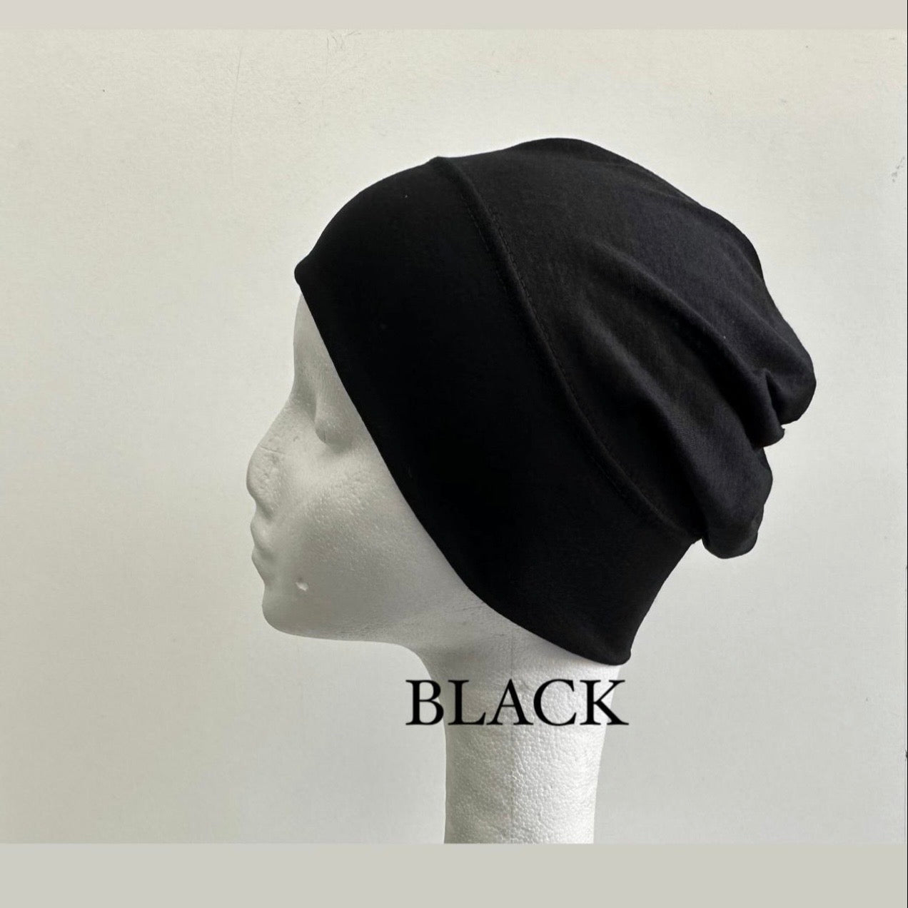 TUBE BONNET CLOSED HIJAB UNDER CAP