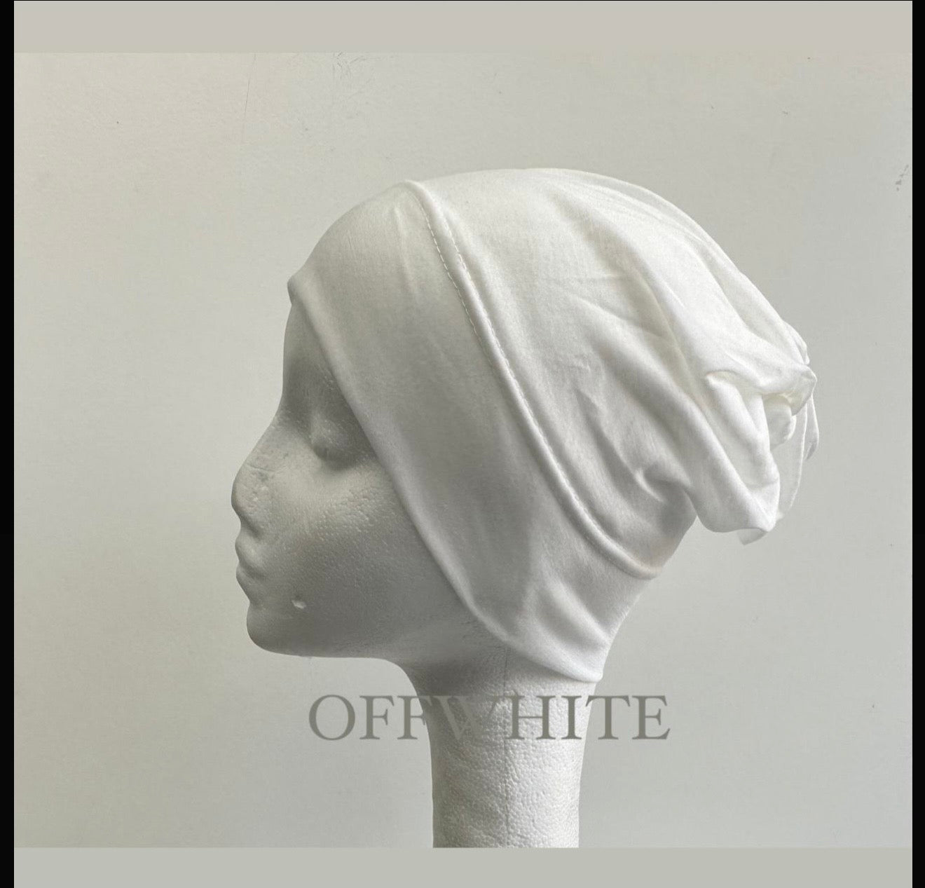 TUBE BONNET CLOSED HIJAB UNDER CAP