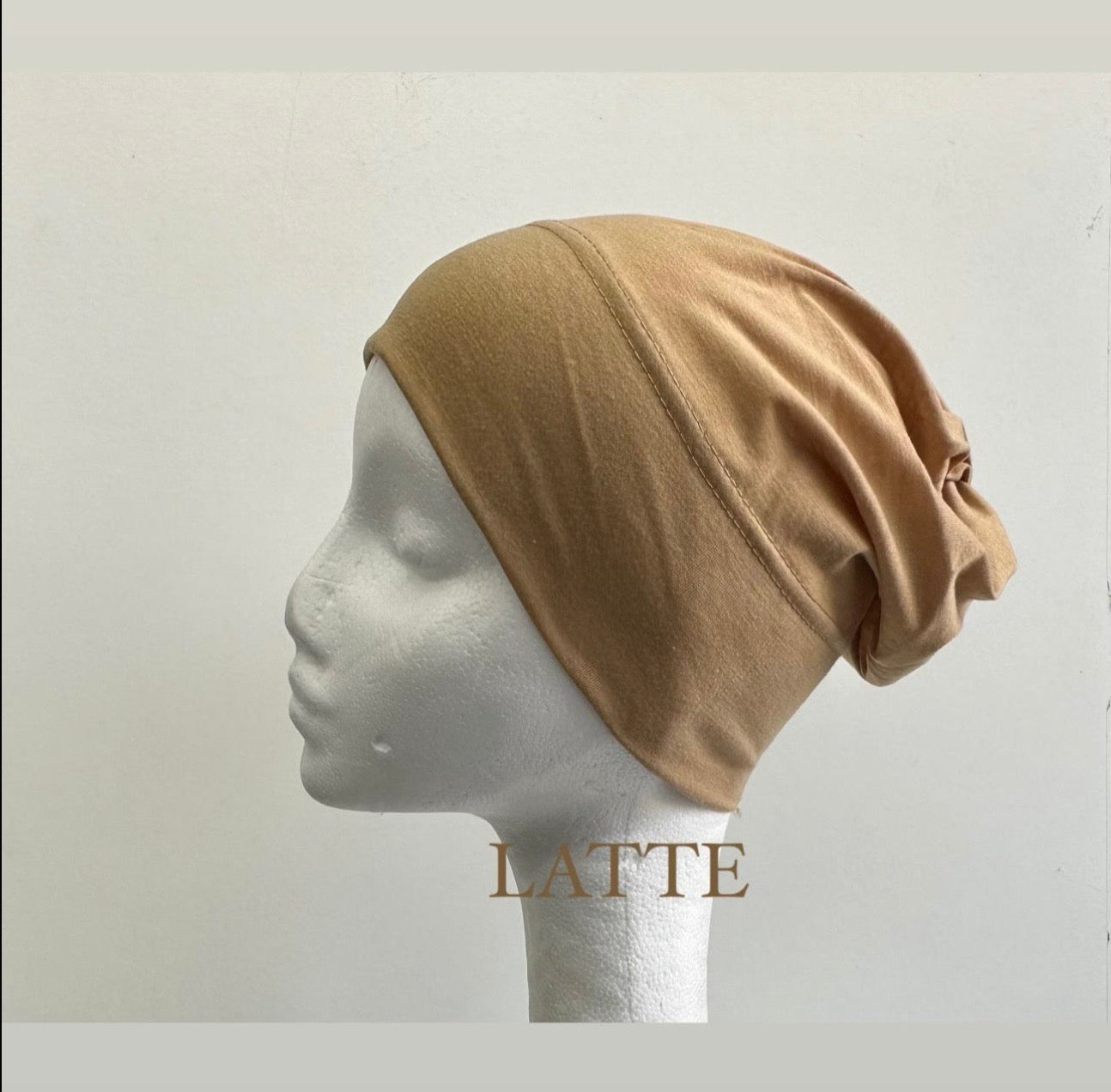 TUBE BONNET CLOSED HIJAB UNDER CAP