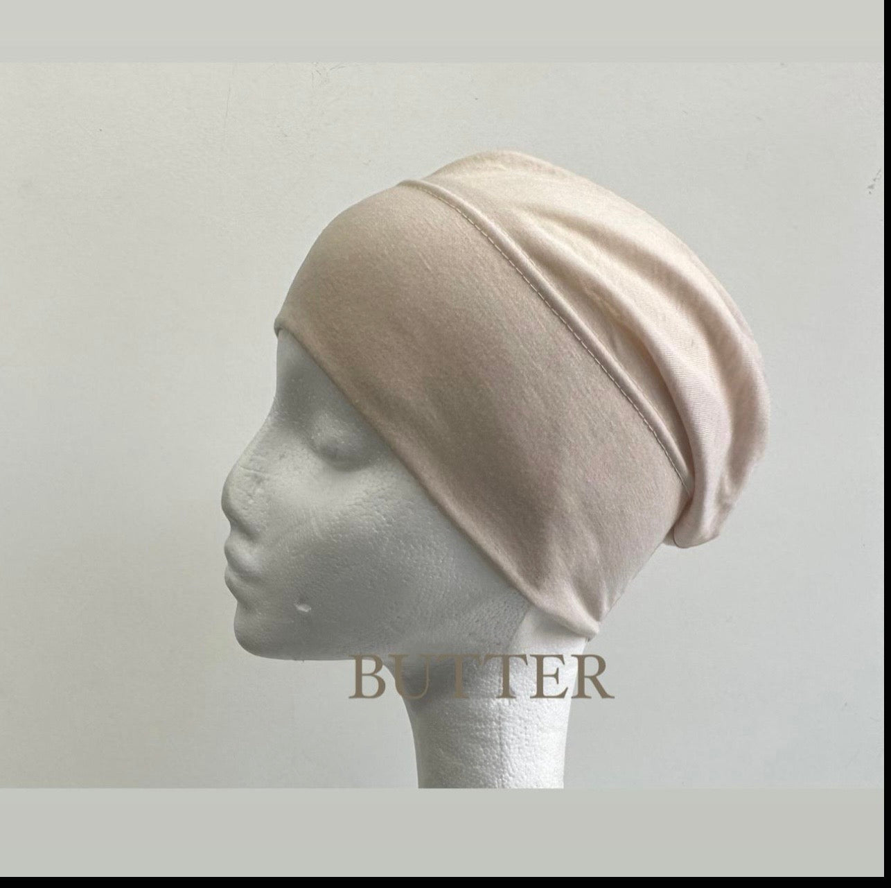 TUBE BONNET CLOSED HIJAB UNDER CAP