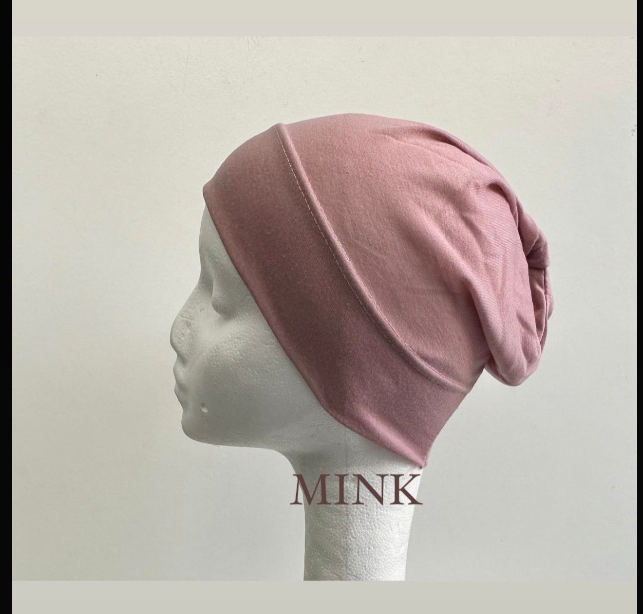 TUBE BONNET CLOSED HIJAB UNDER CAP