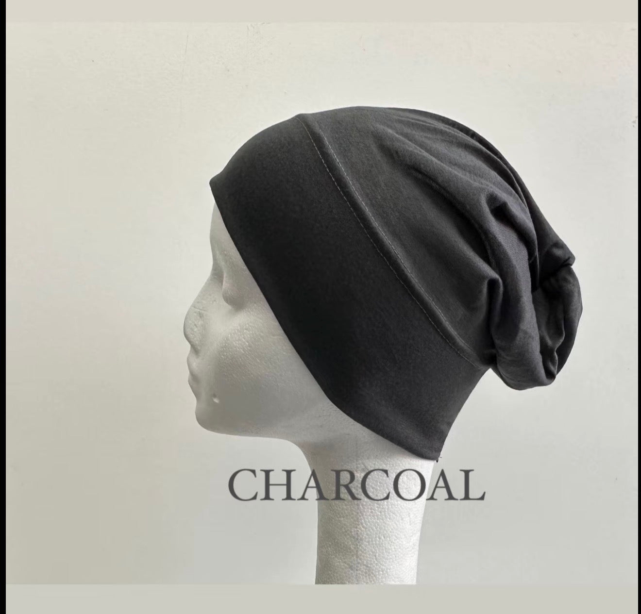 TUBE BONNET CLOSED HIJAB UNDER CAP