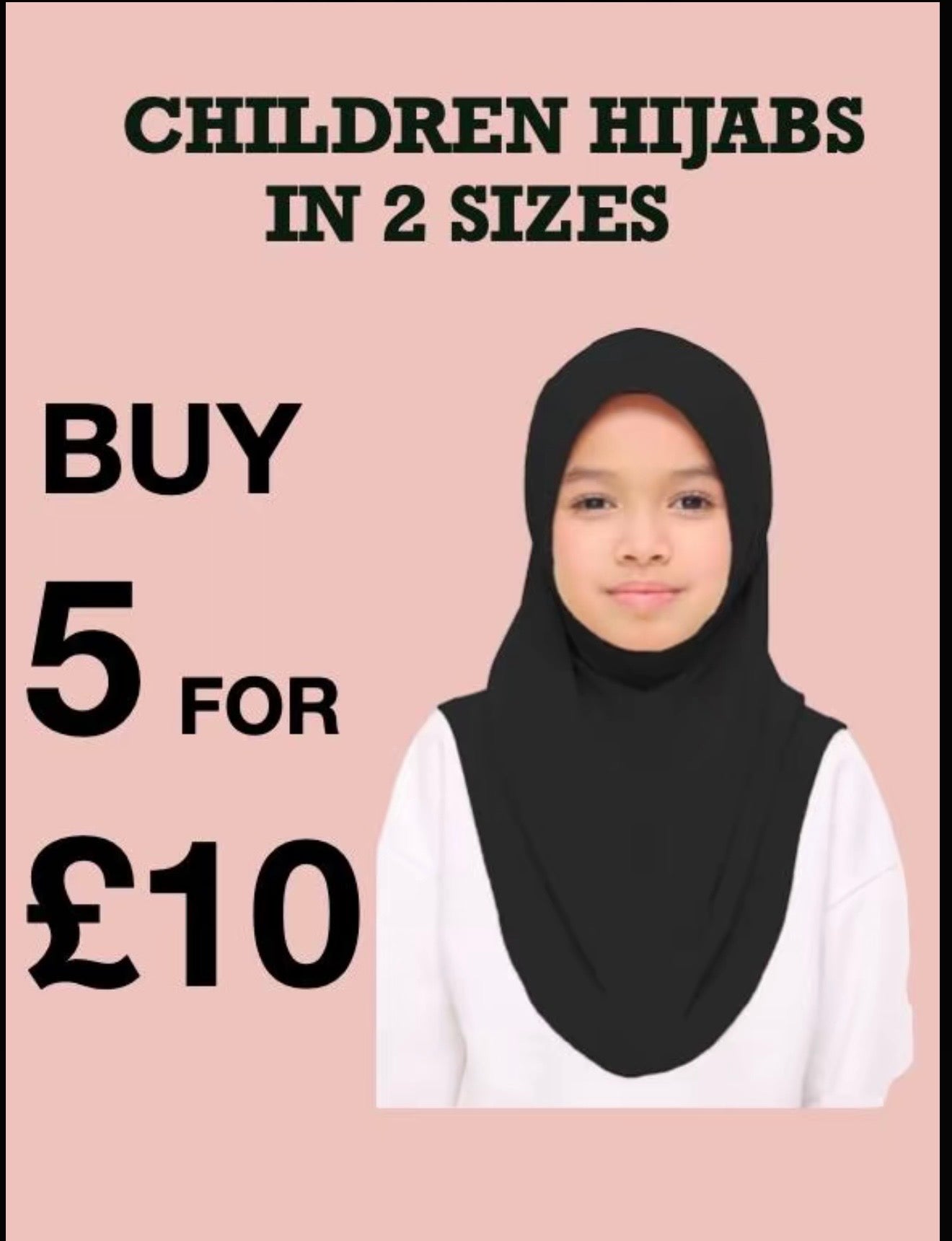 HIJABS FOR CHILDREN