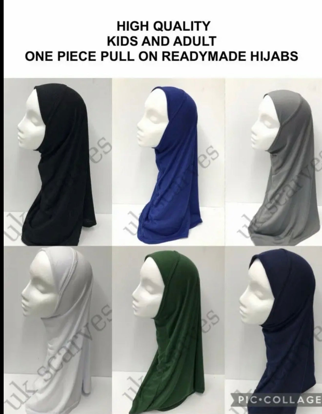 HIJABS FOR CHILDREN