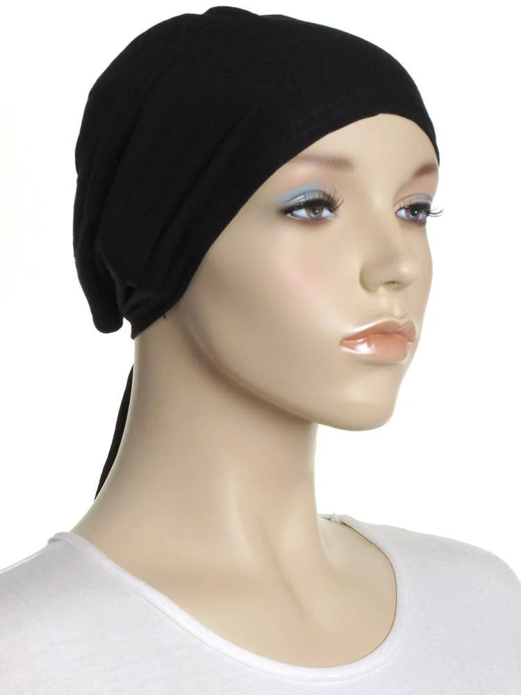 Tie Back Bonnets for Hijabs
