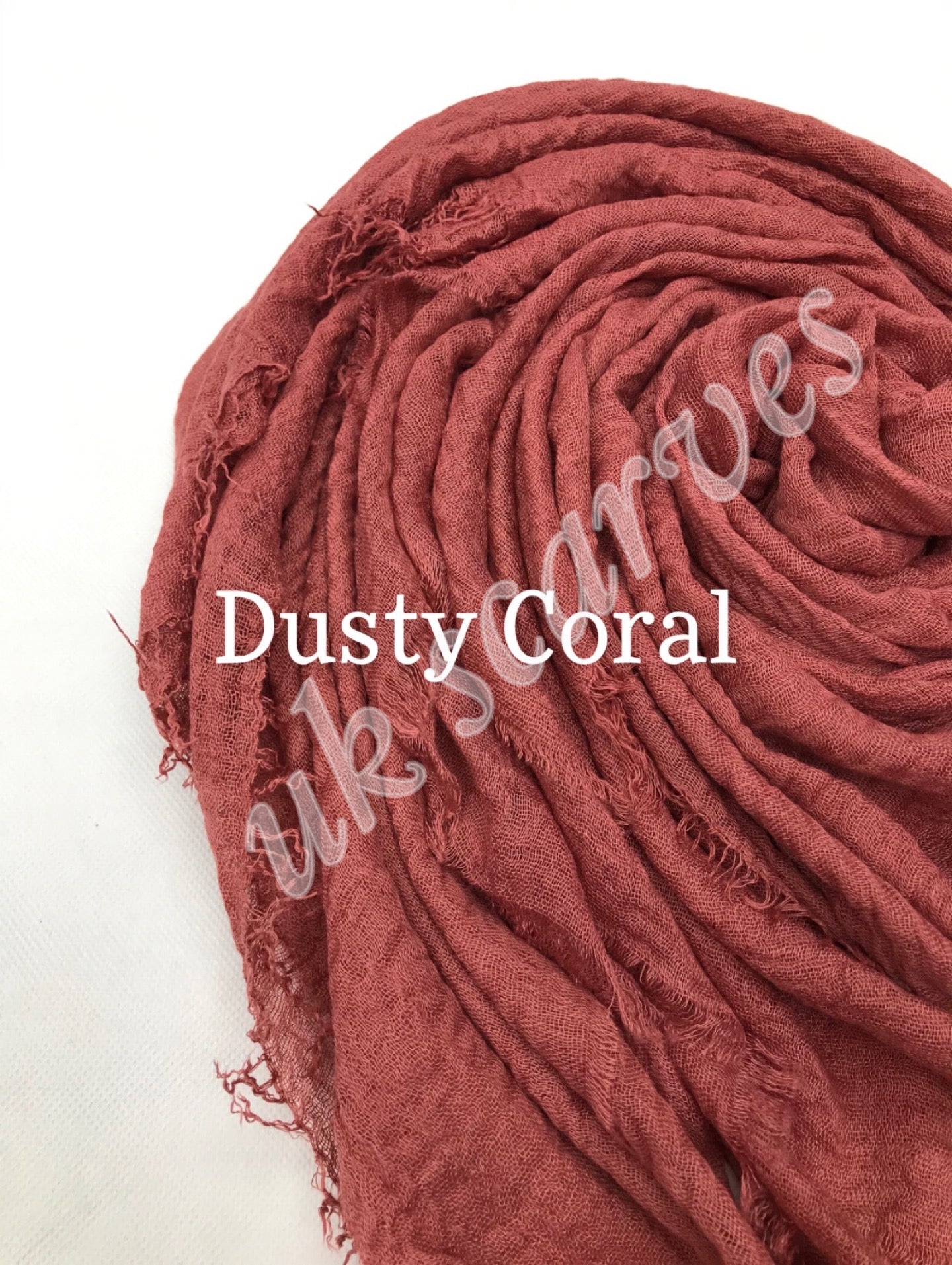 CRINKLE CRIMP HIJABS