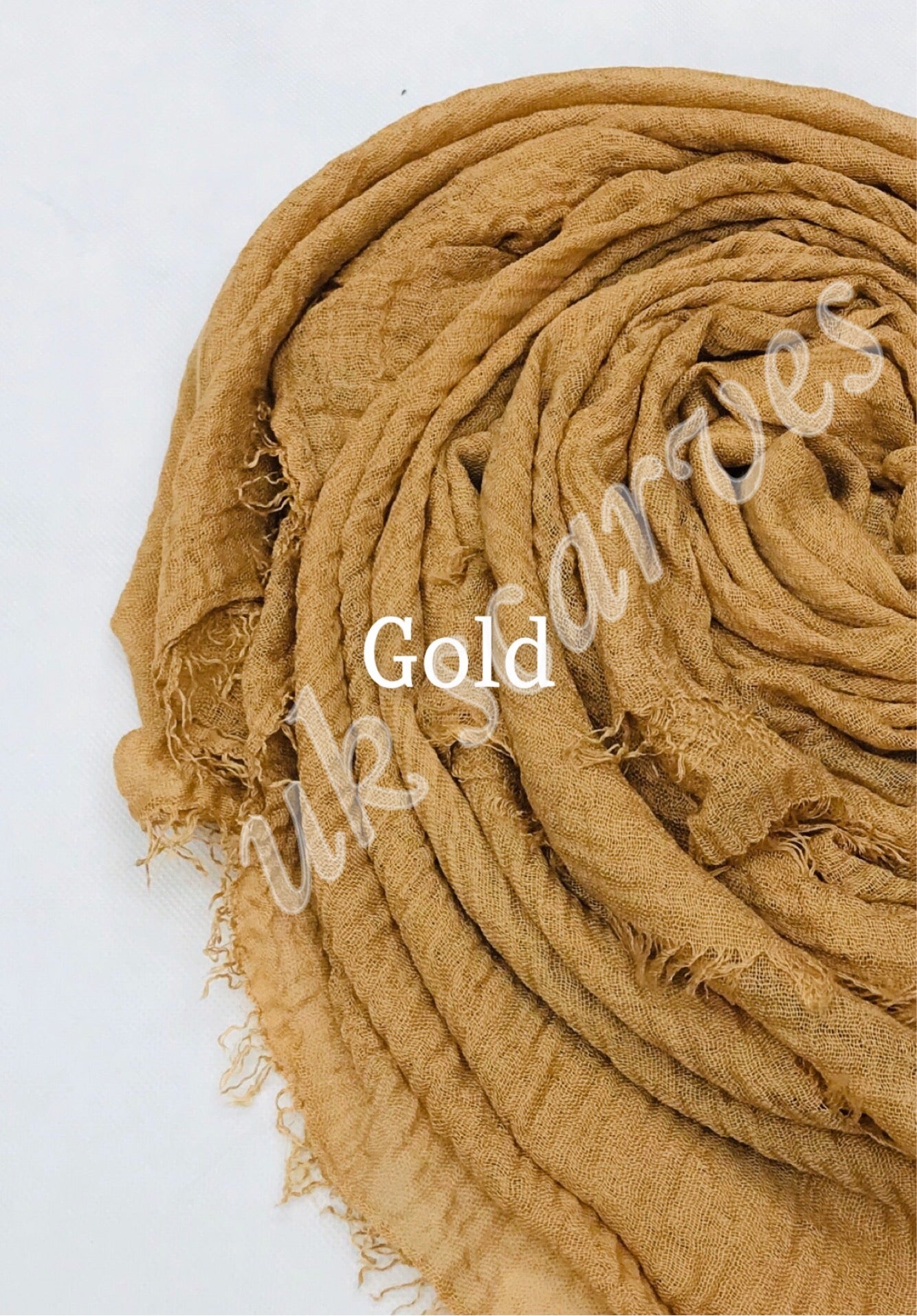 CRINKLE CRIMP HIJABS