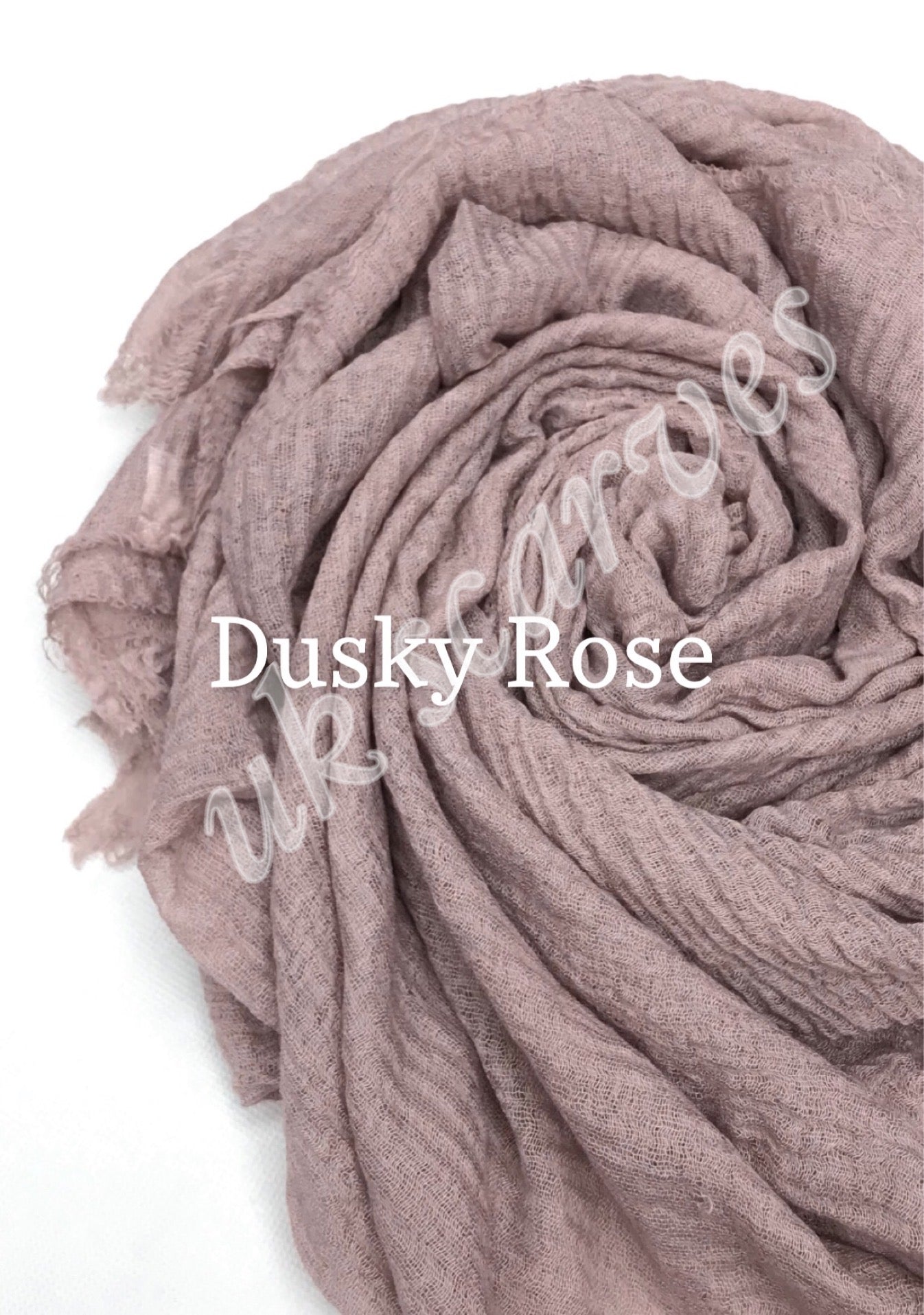 CRINKLE CRIMP HIJABS