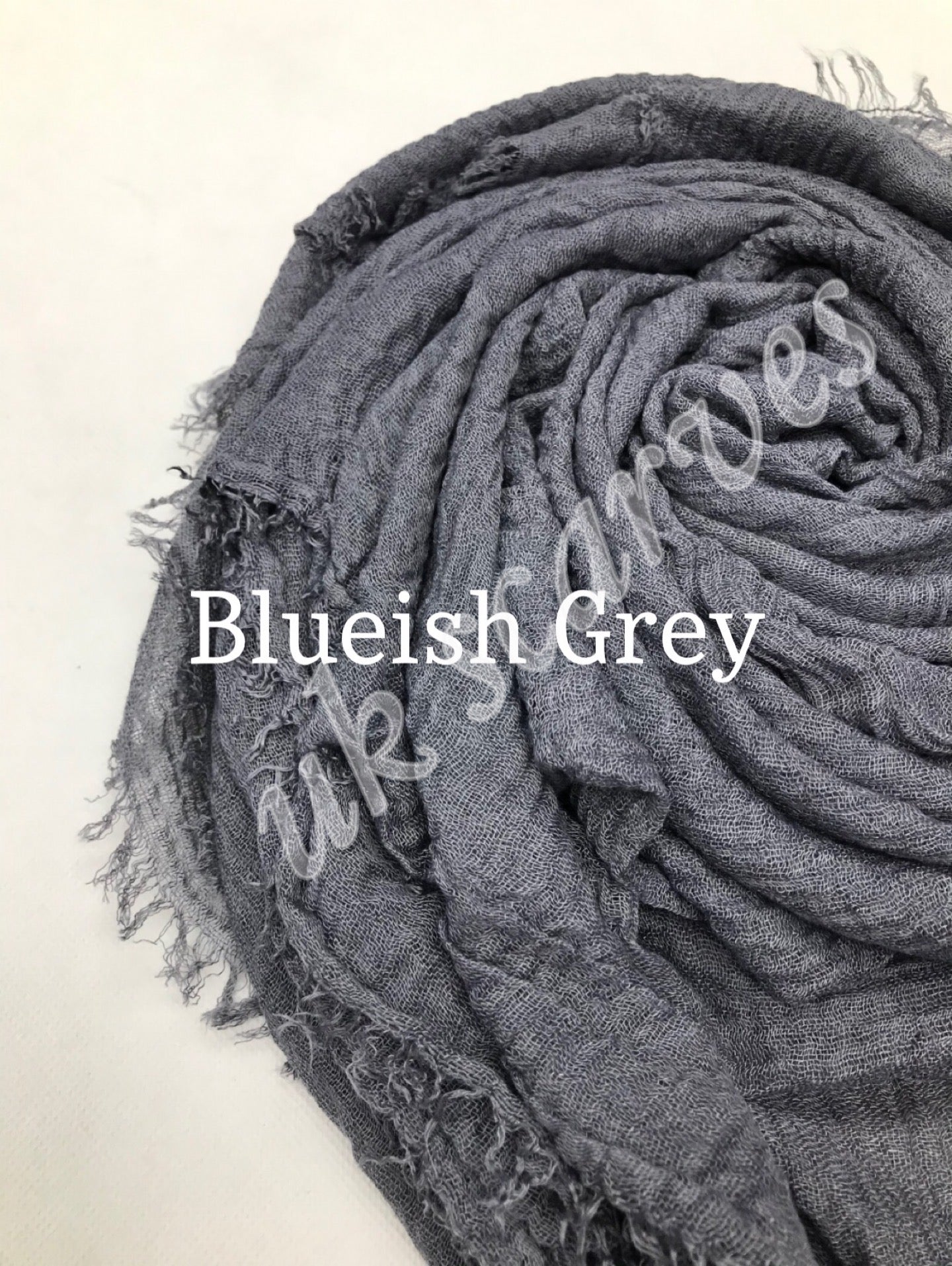 CRINKLE CRIMP HIJABS