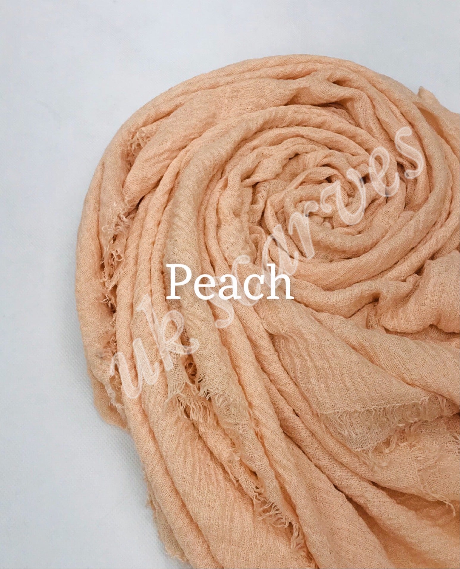 CRINKLE CRIMP HIJABS