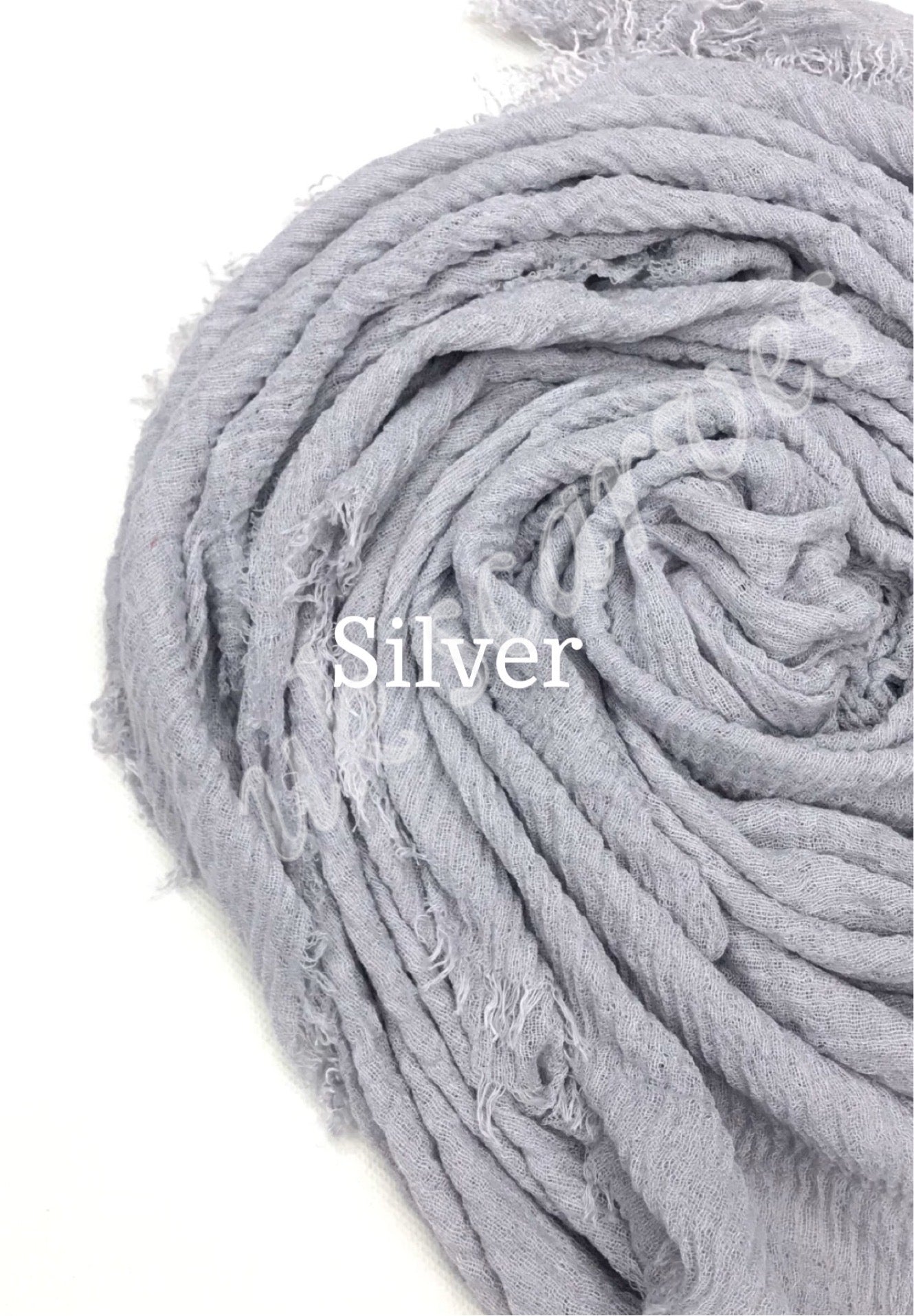 CRINKLE CRIMP HIJABS