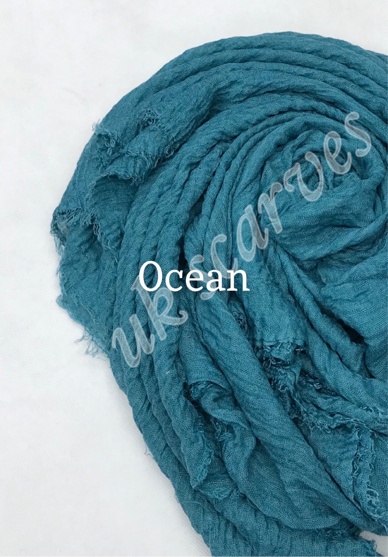 CRINKLE CRIMP HIJABS