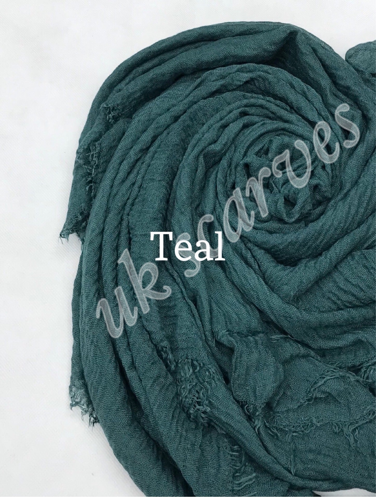 CRINKLE CRIMP HIJABS