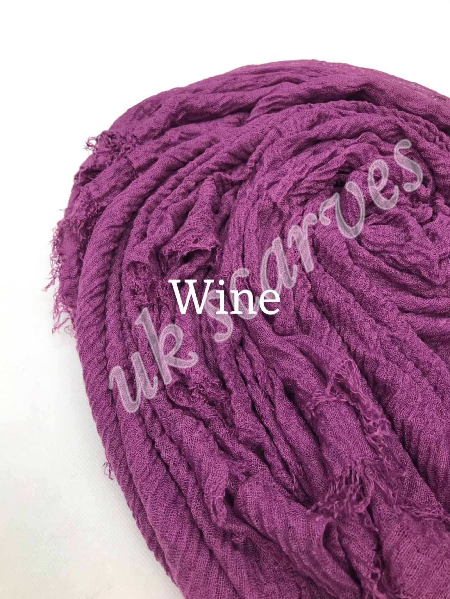 CRINKLE CRIMP HIJABS