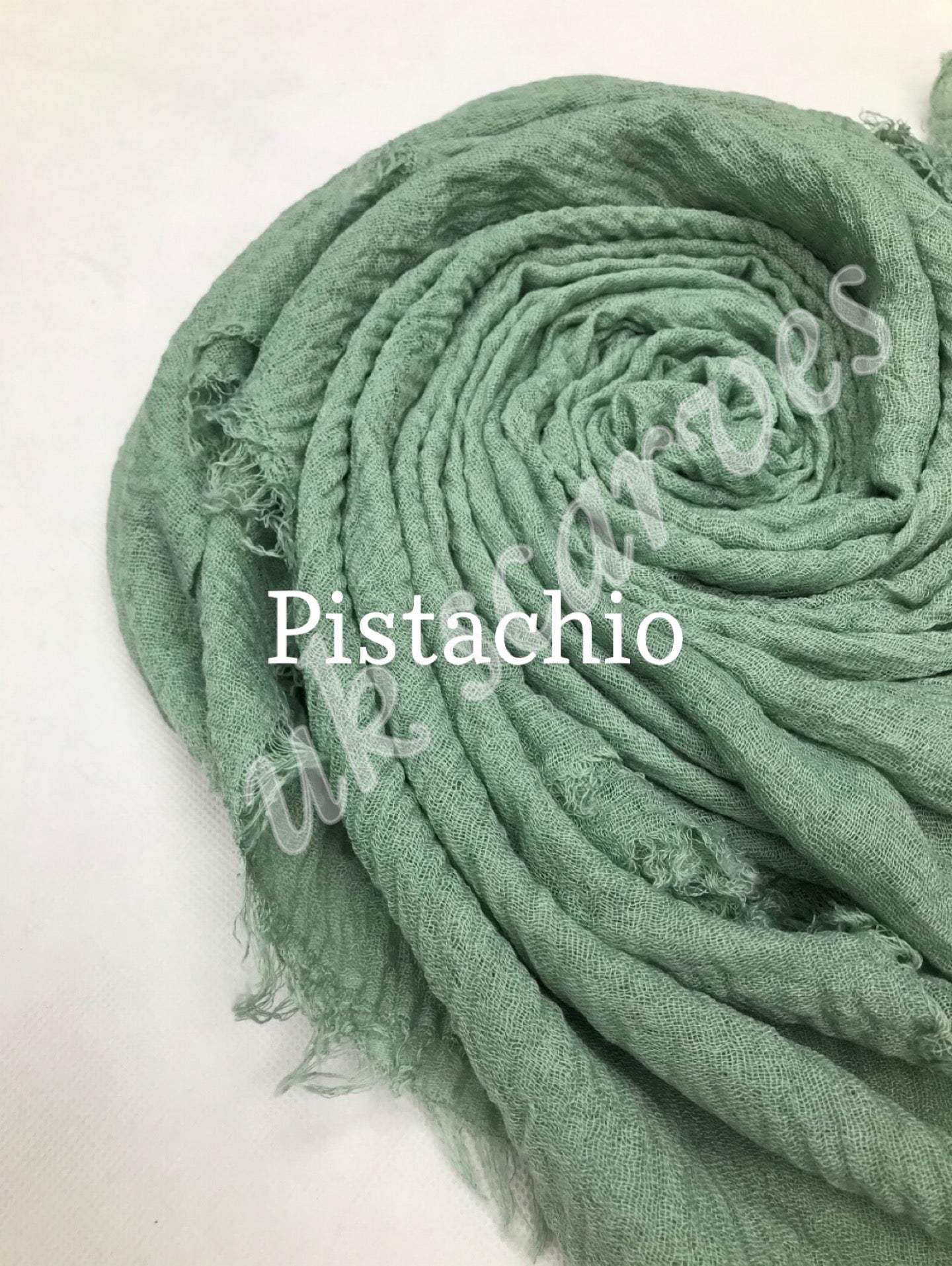 CRINKLE CRIMP HIJABS