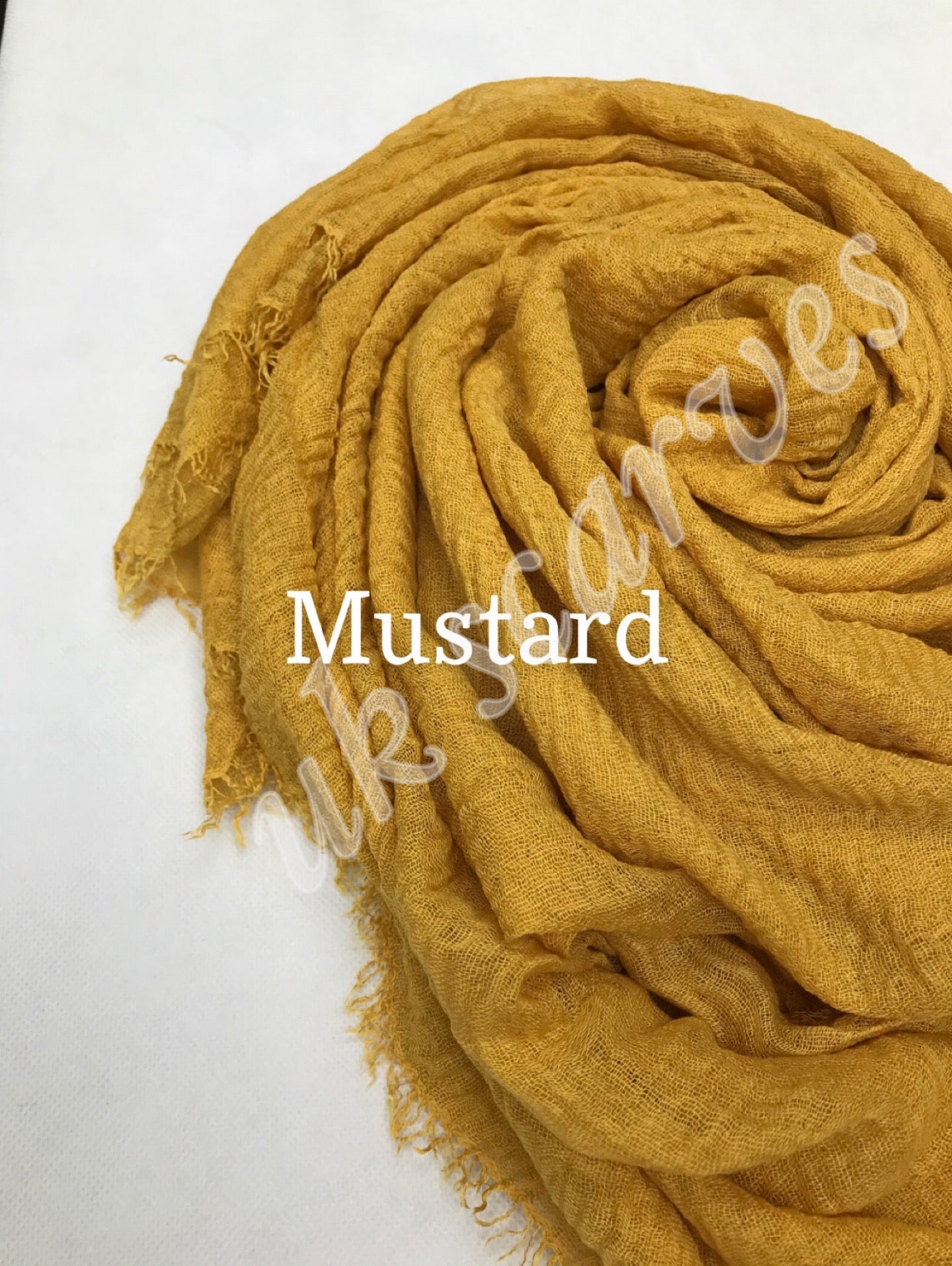 CRINKLE CRIMP HIJABS