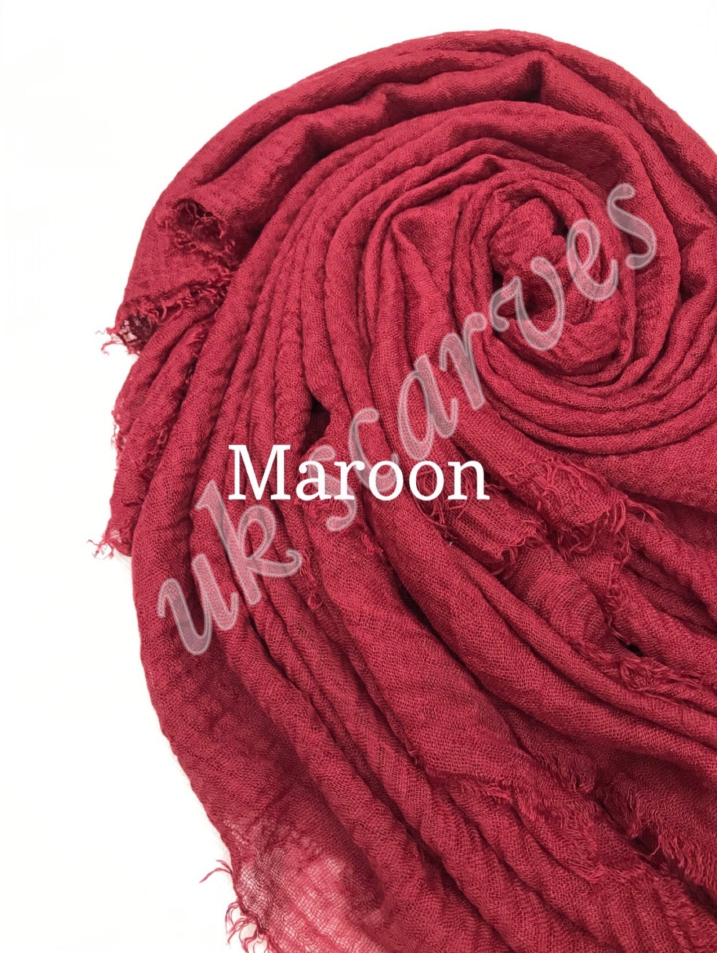 CRINKLE CRIMP HIJABS