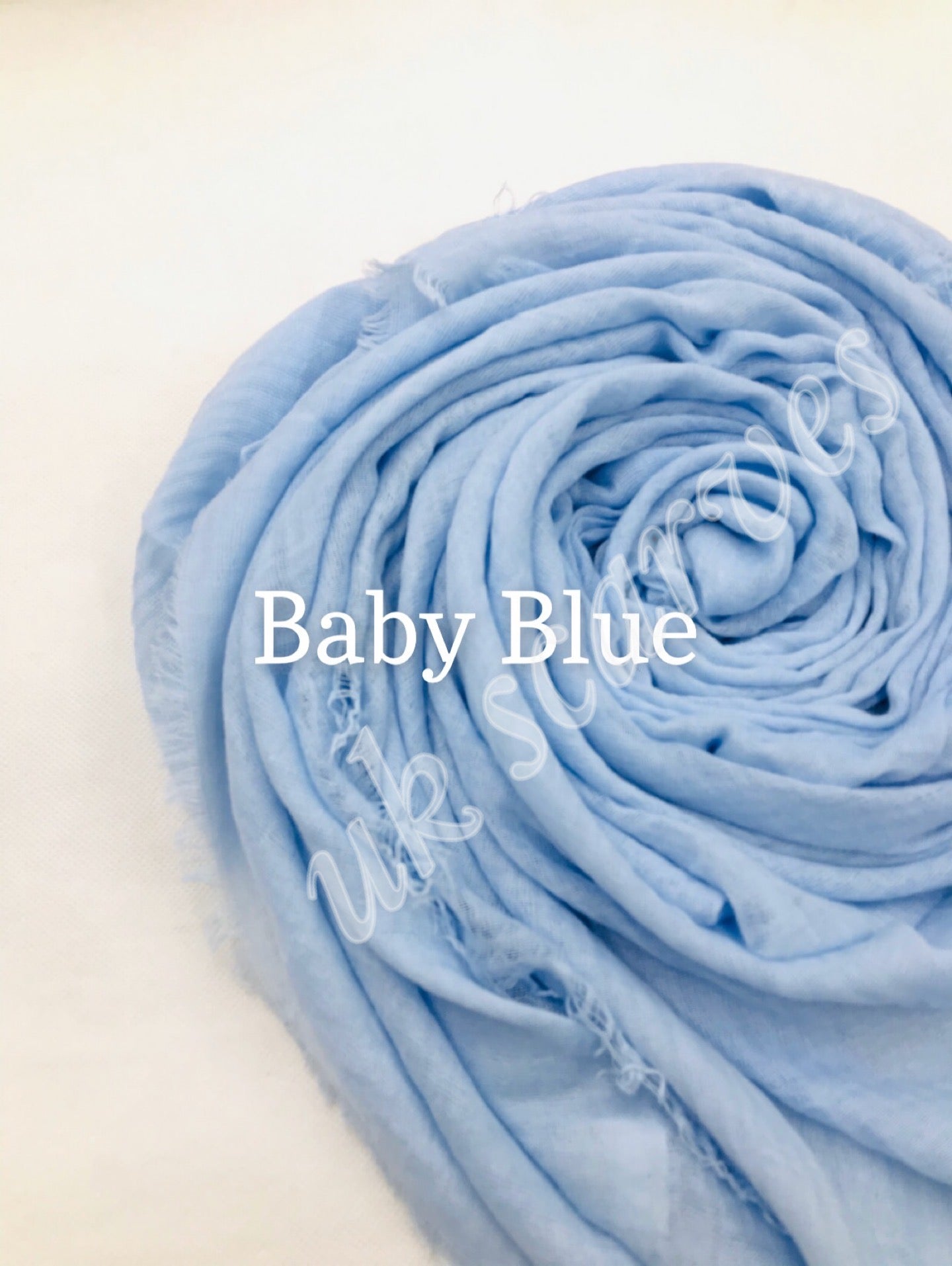 CRINKLE CRIMP HIJABS