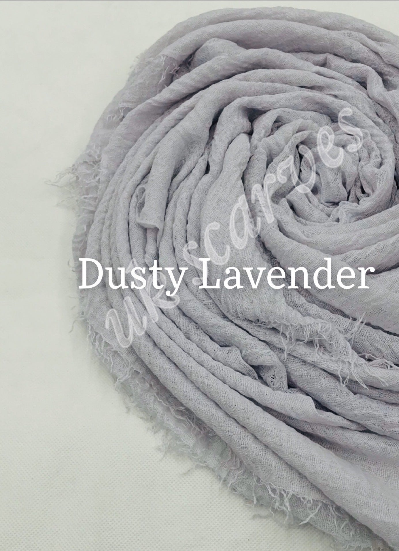 CRINKLE CRIMP HIJABS