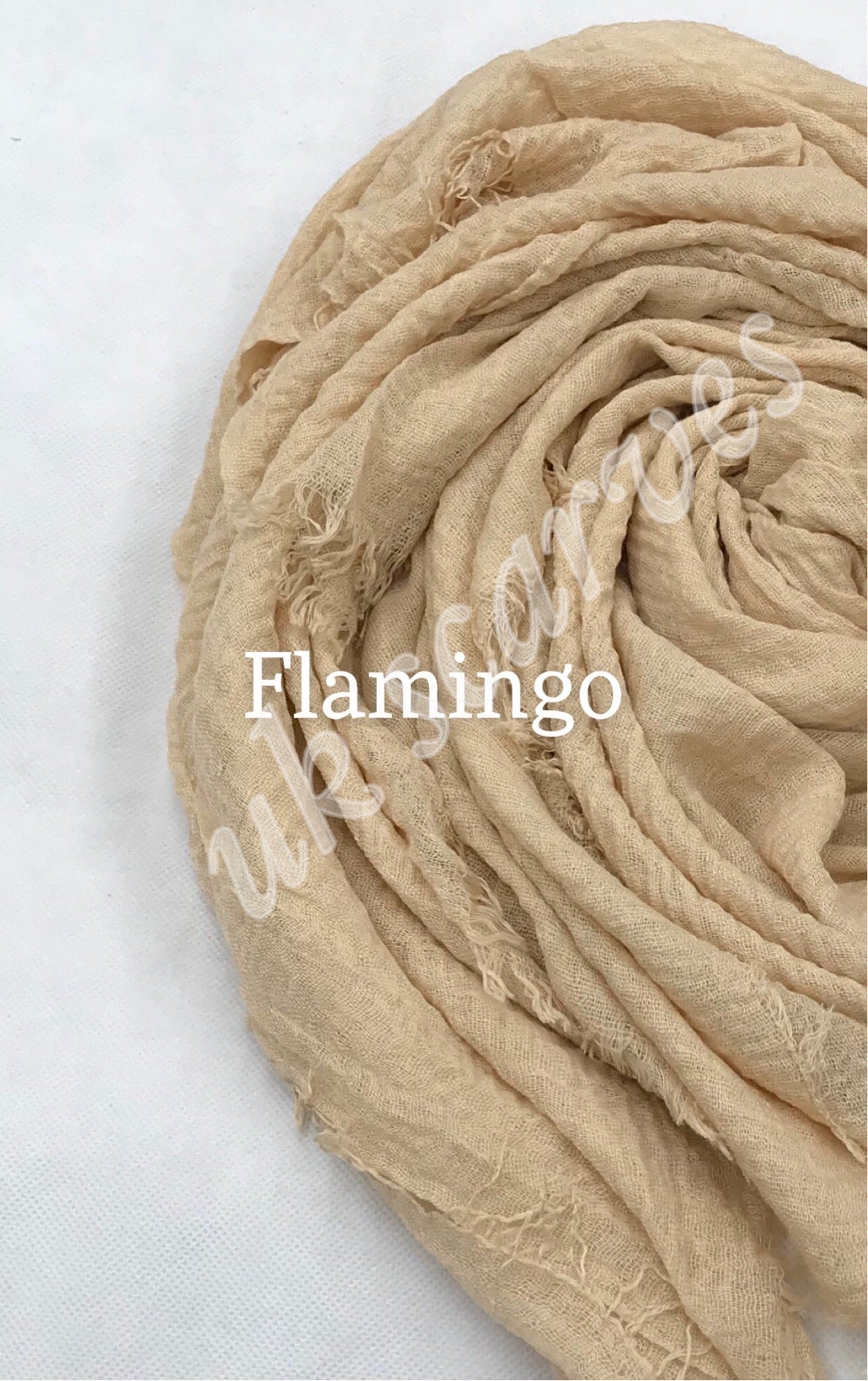 CRINKLE CRIMP HIJABS