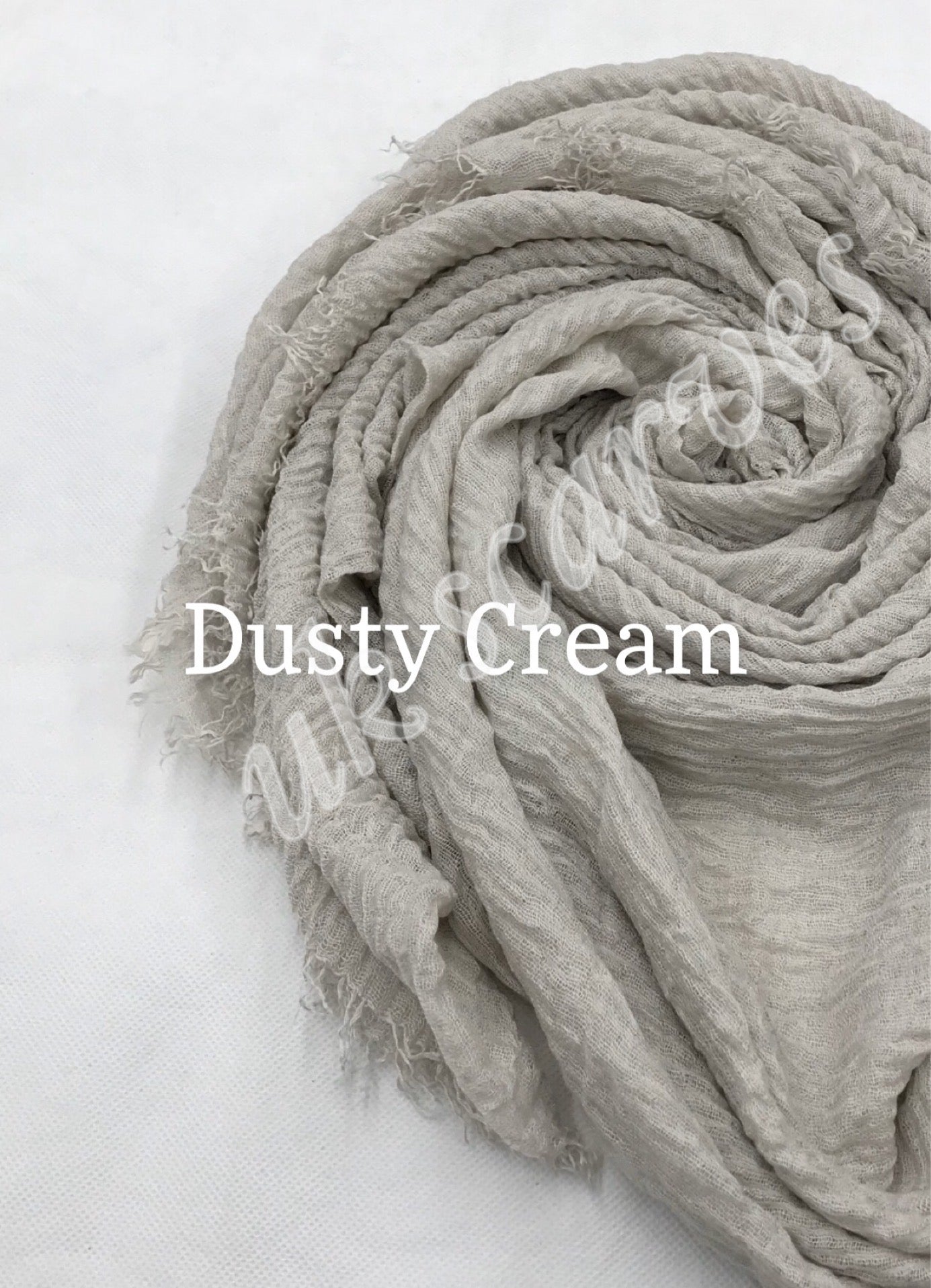 CRINKLE CRIMP HIJABS