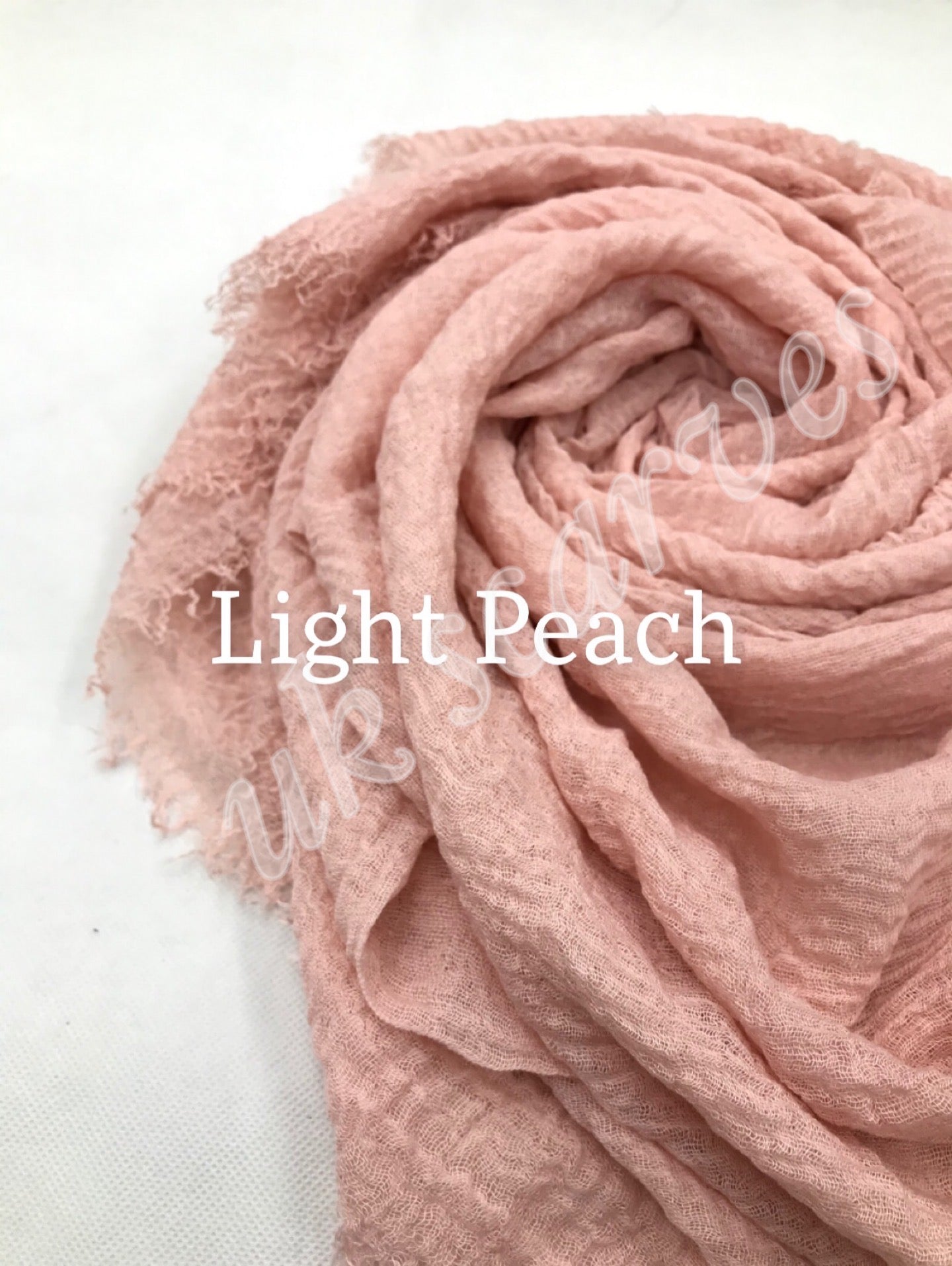 CRINKLE CRIMP HIJABS