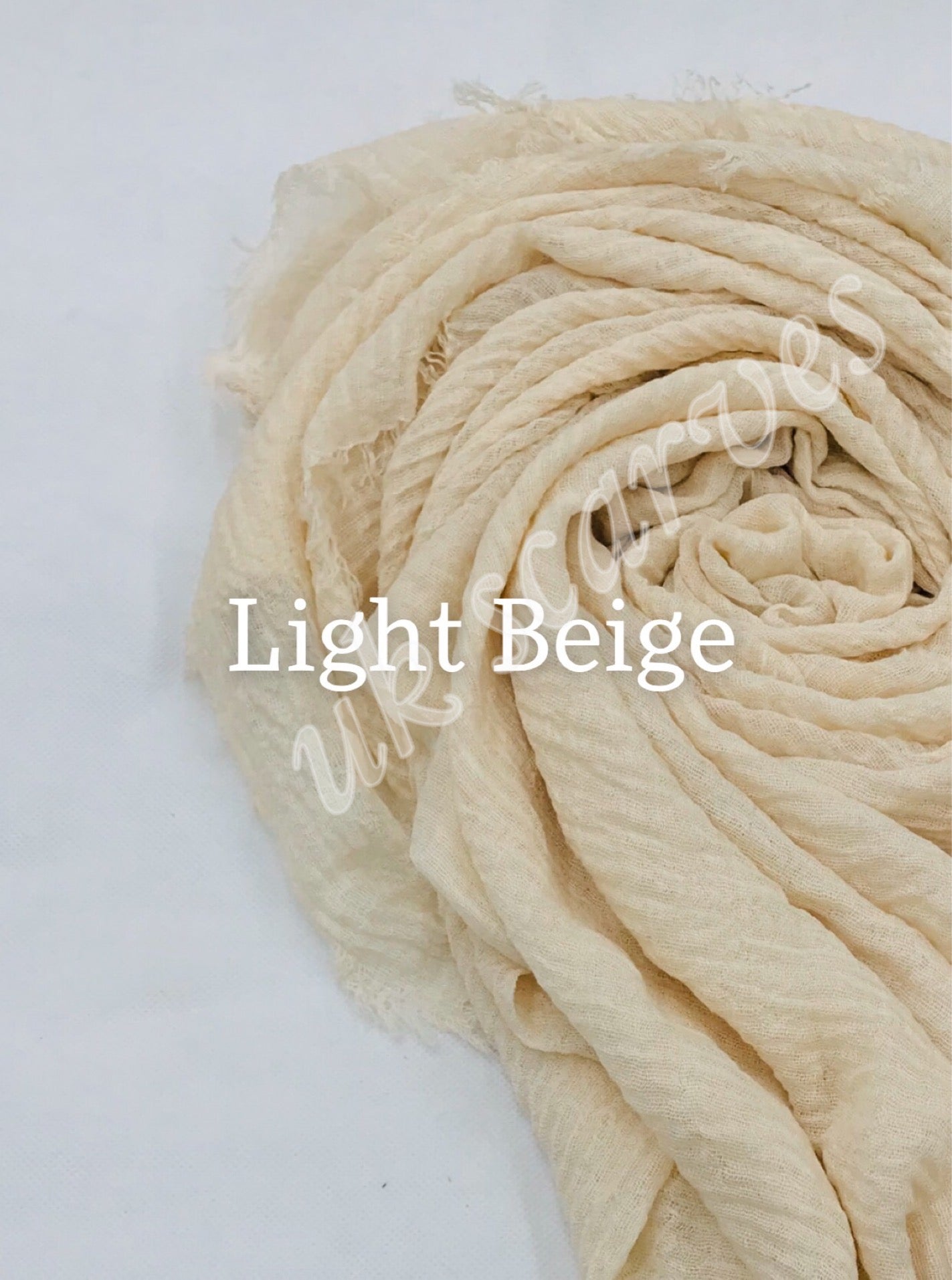 CRINKLE CRIMP HIJABS