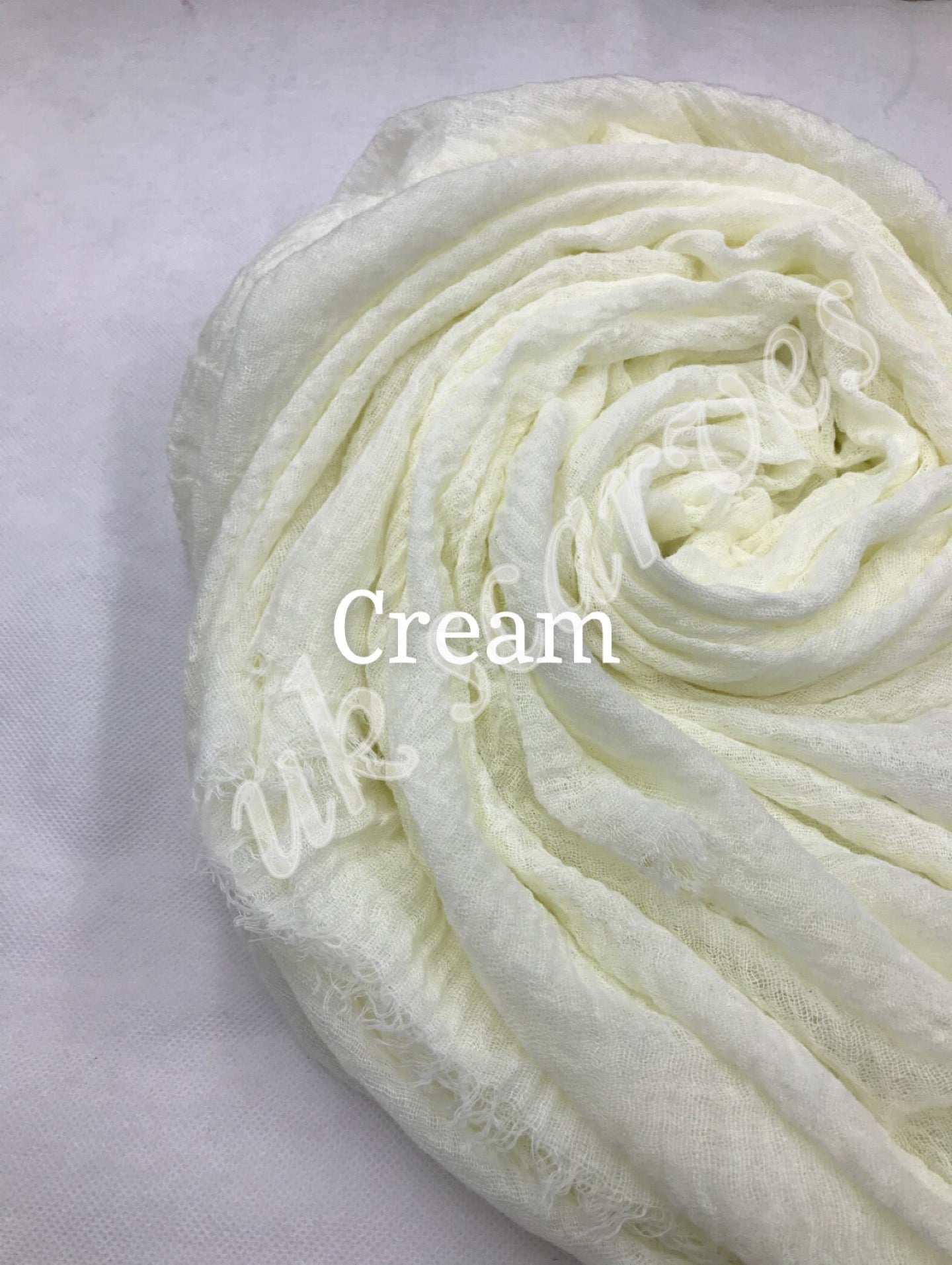 CRINKLE CRIMP HIJABS