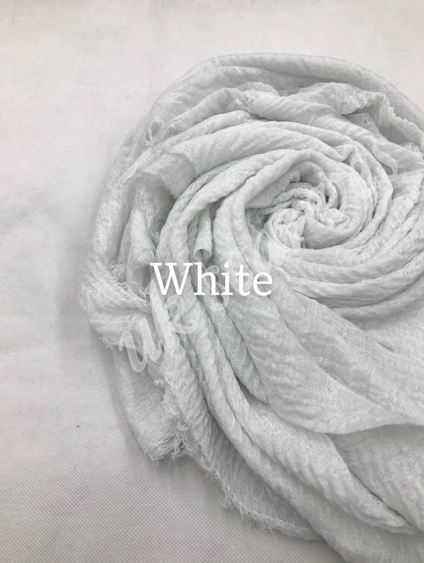 CRINKLE CRIMP HIJABS