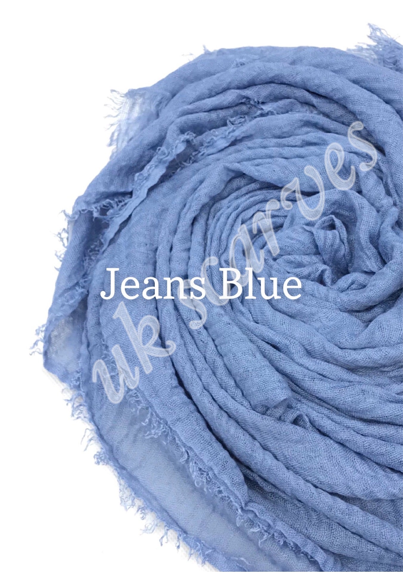 CRINKLE CRIMP HIJABS