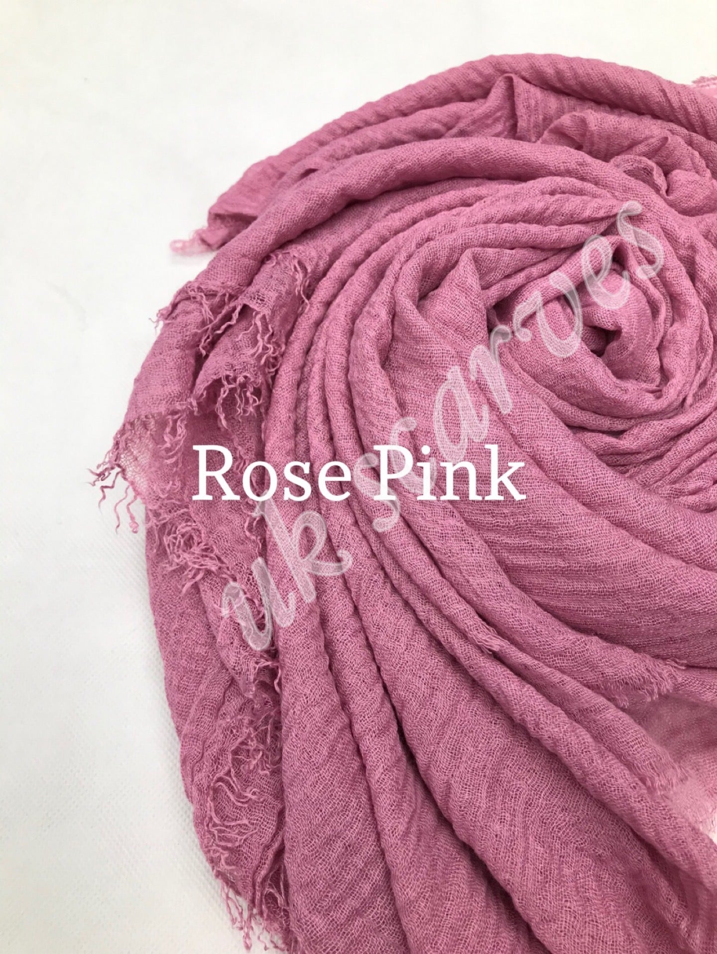 CRINKLE CRIMP HIJABS