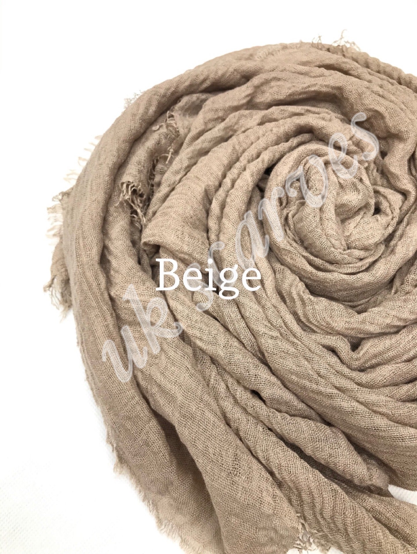 CRINKLE CRIMP HIJABS