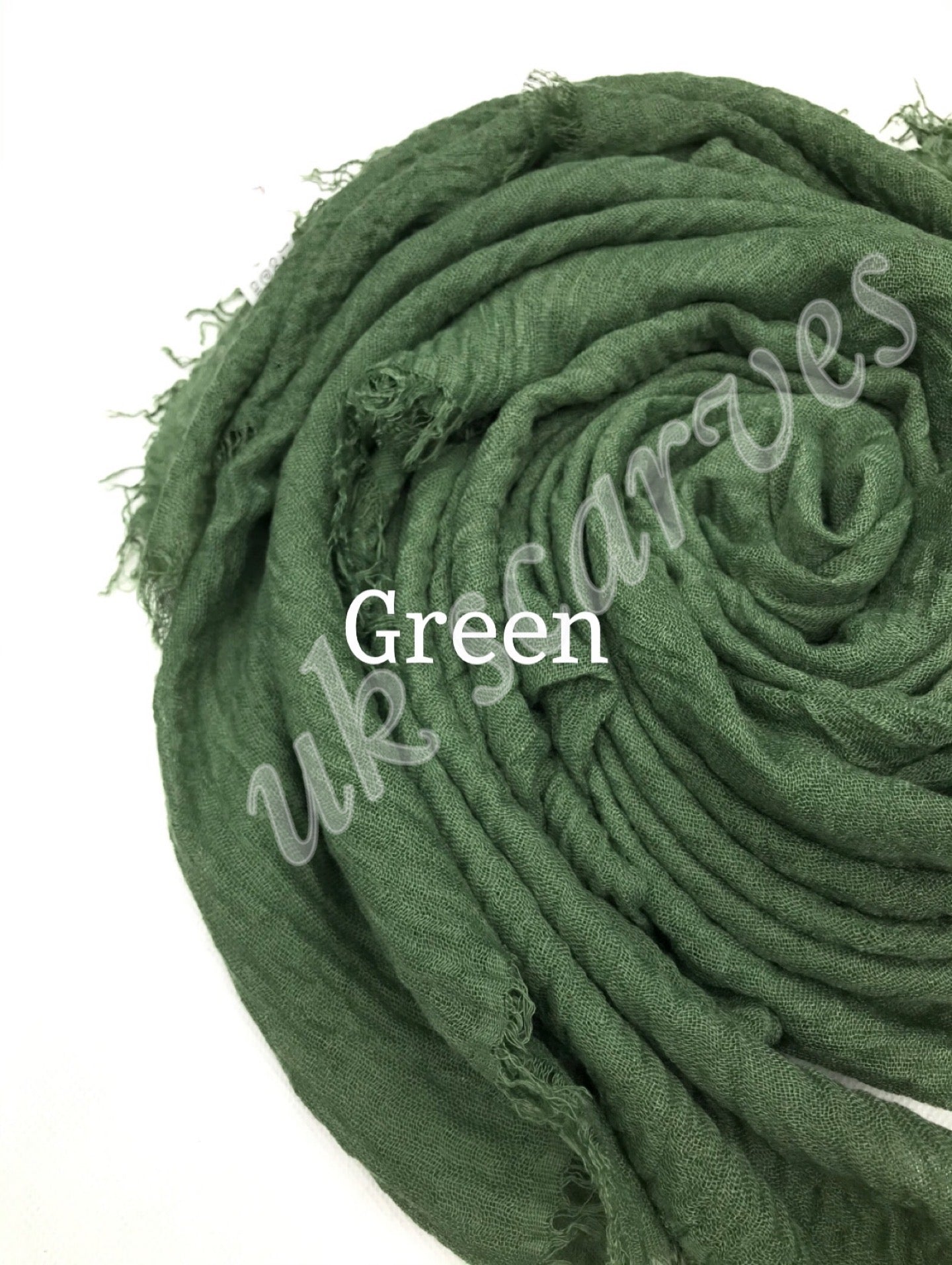 CRINKLE CRIMP HIJABS