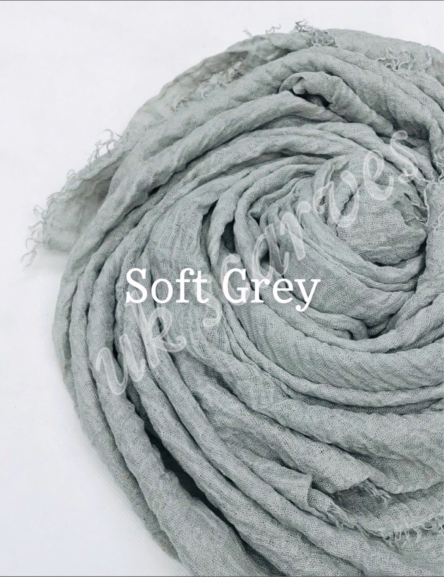 CRINKLE CRIMP HIJABS