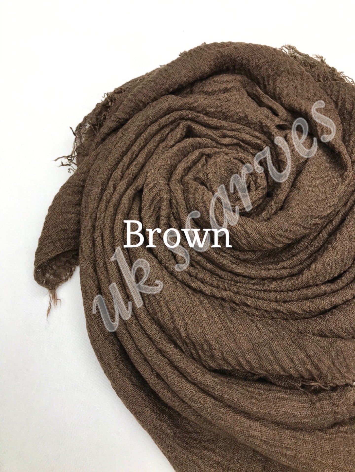 CRINKLE CRIMP HIJABS