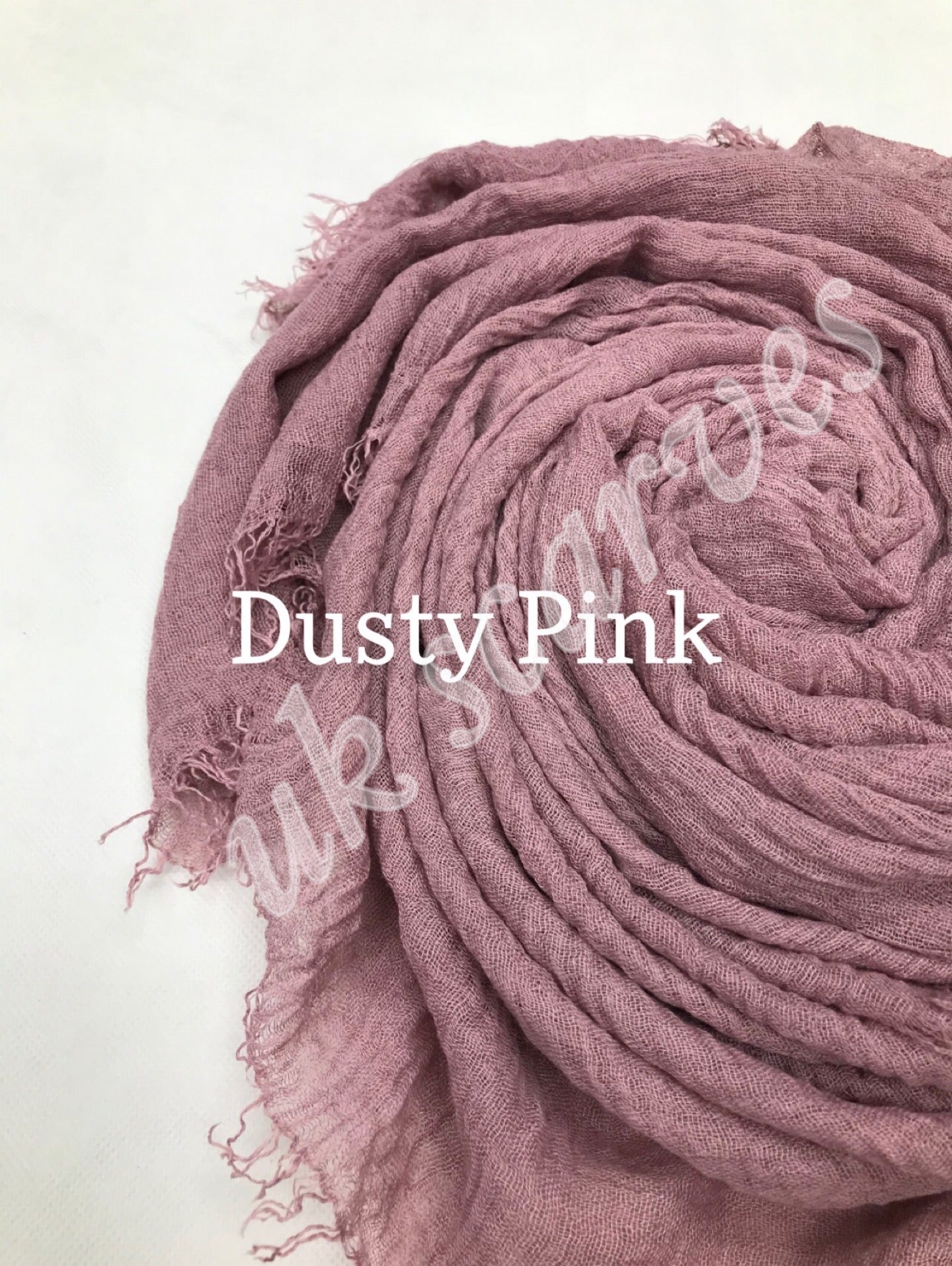 CRINKLE CRIMP HIJABS