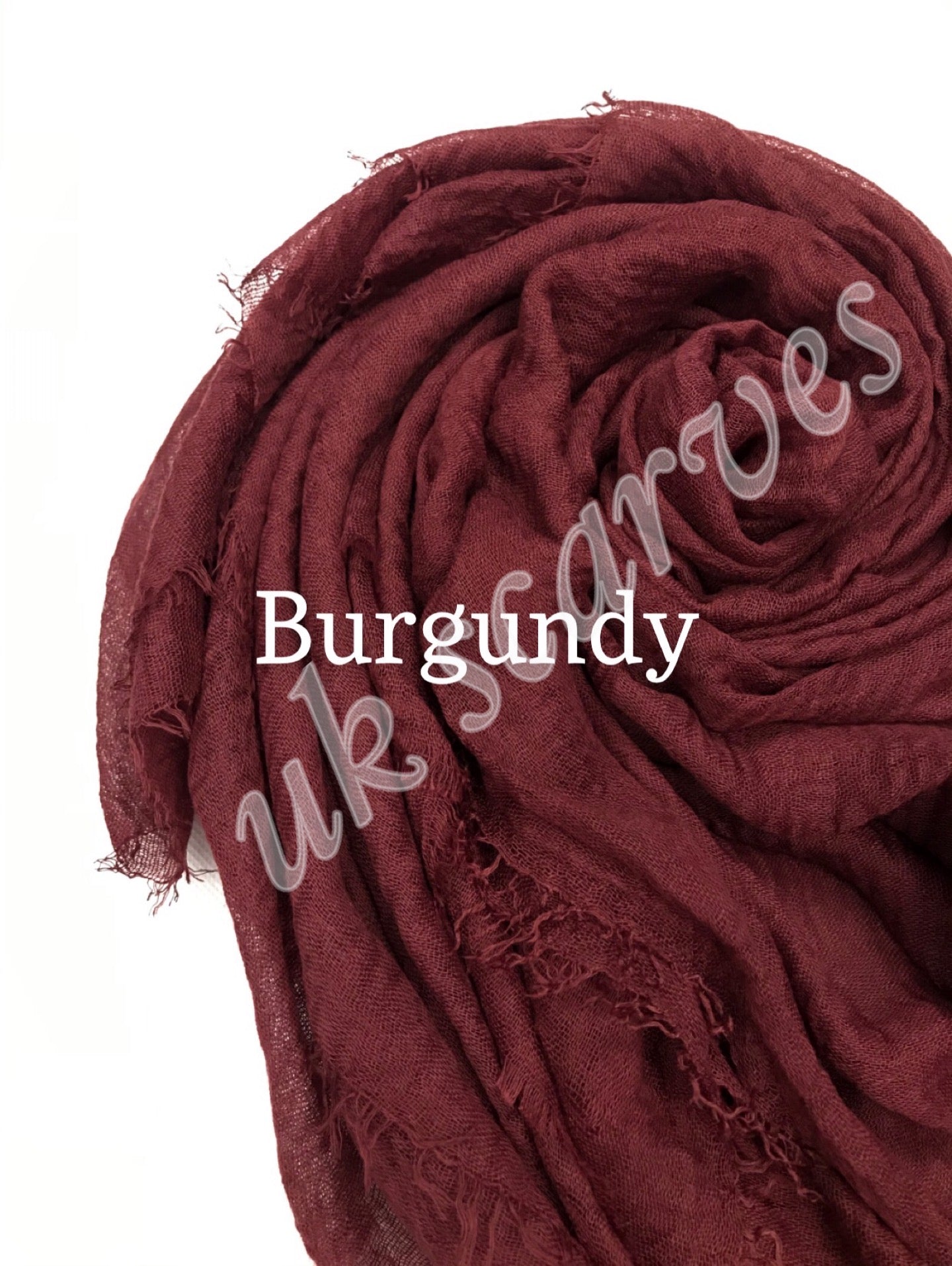 CRINKLE CRIMP HIJABS