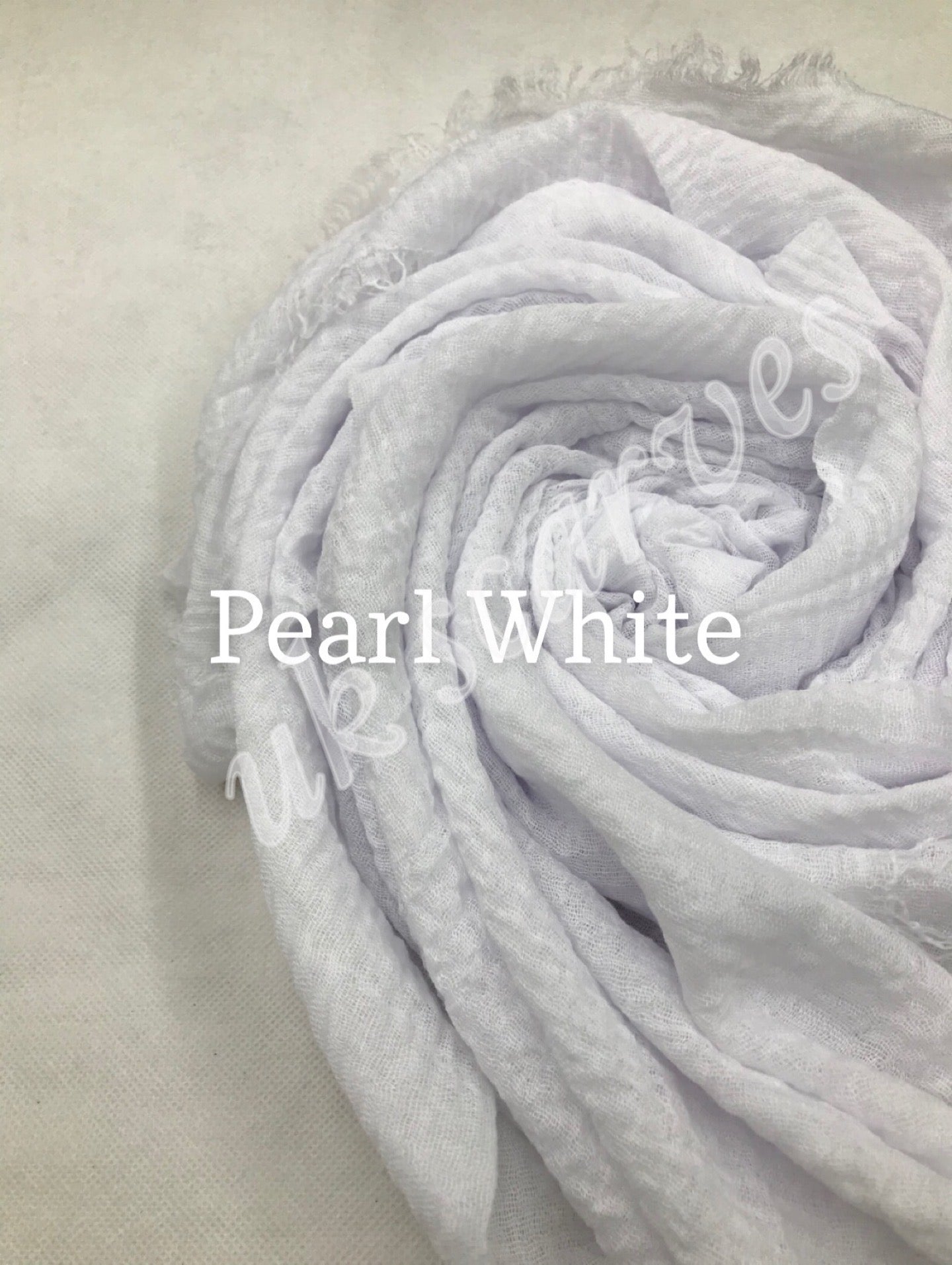 CRINKLE CRIMP HIJABS