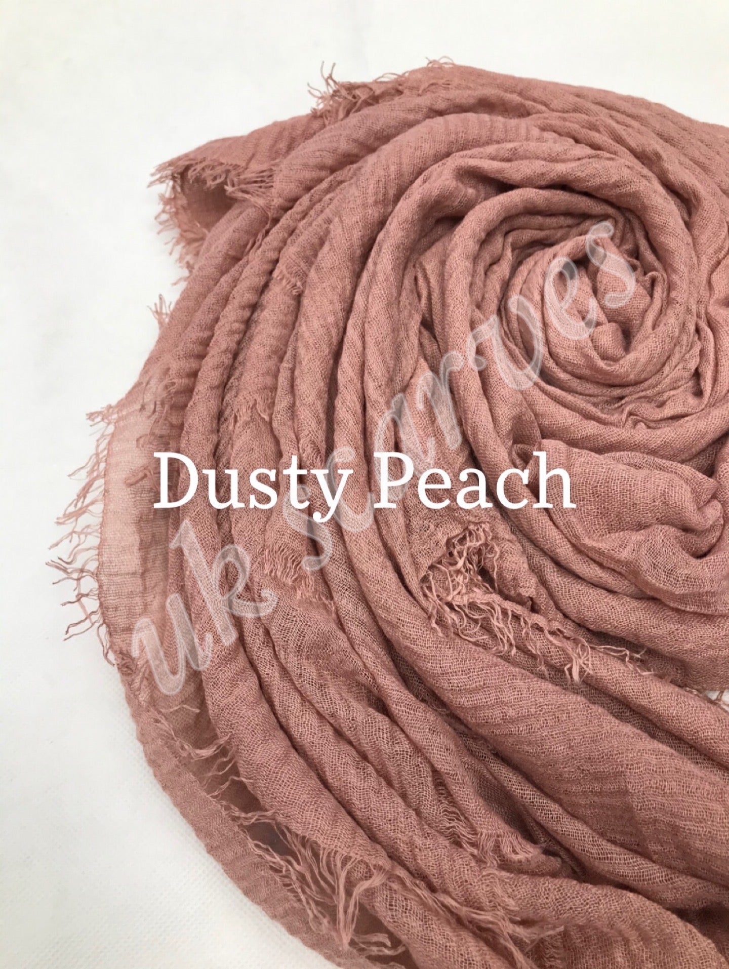 CRINKLE CRIMP HIJABS