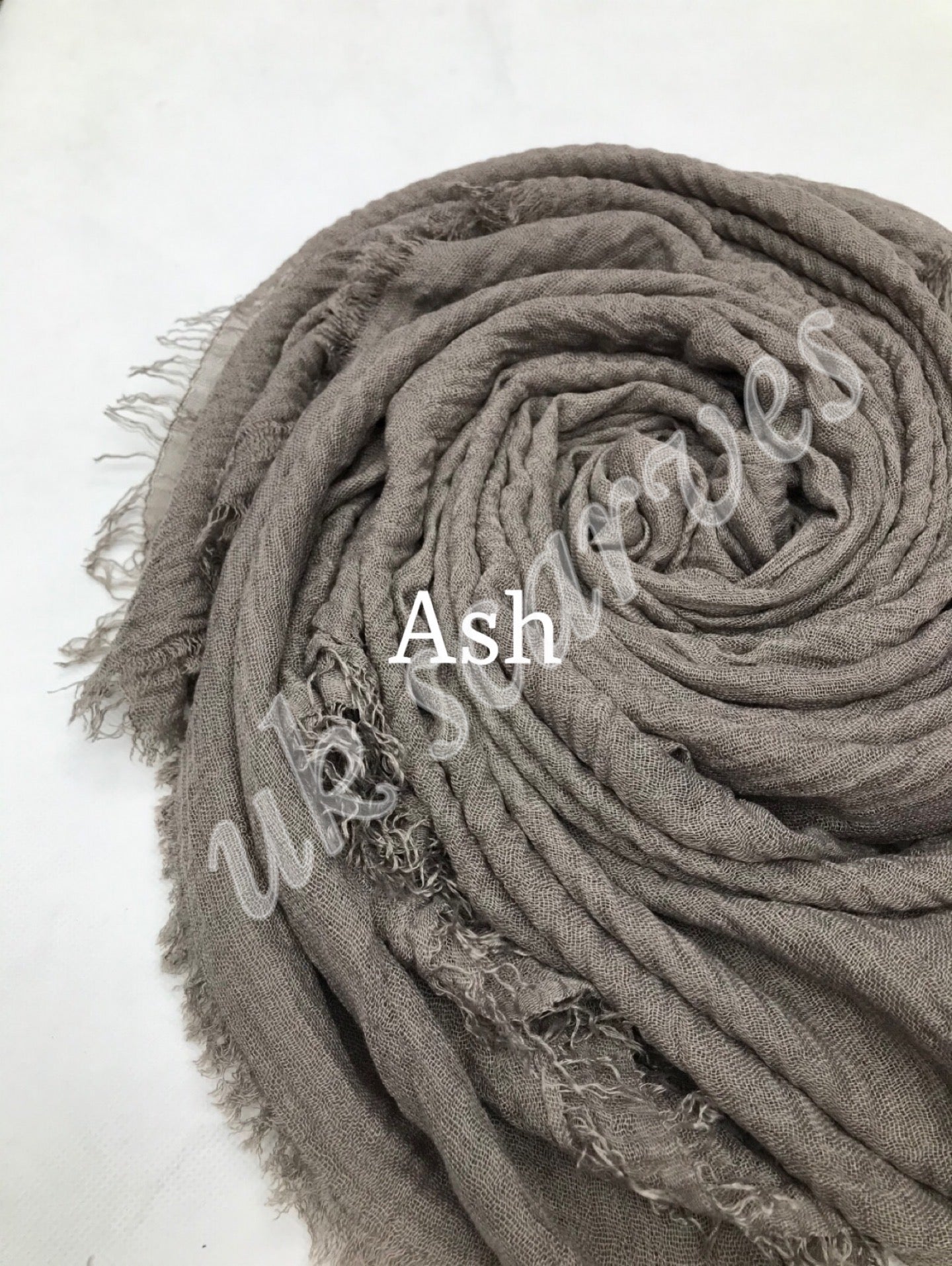 CRINKLE CRIMP HIJABS