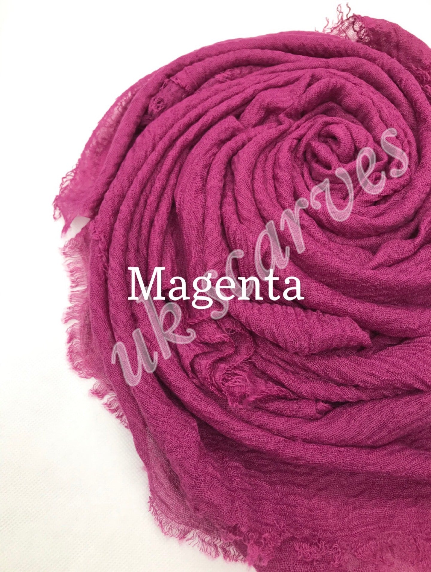 CRINKLE CRIMP HIJABS