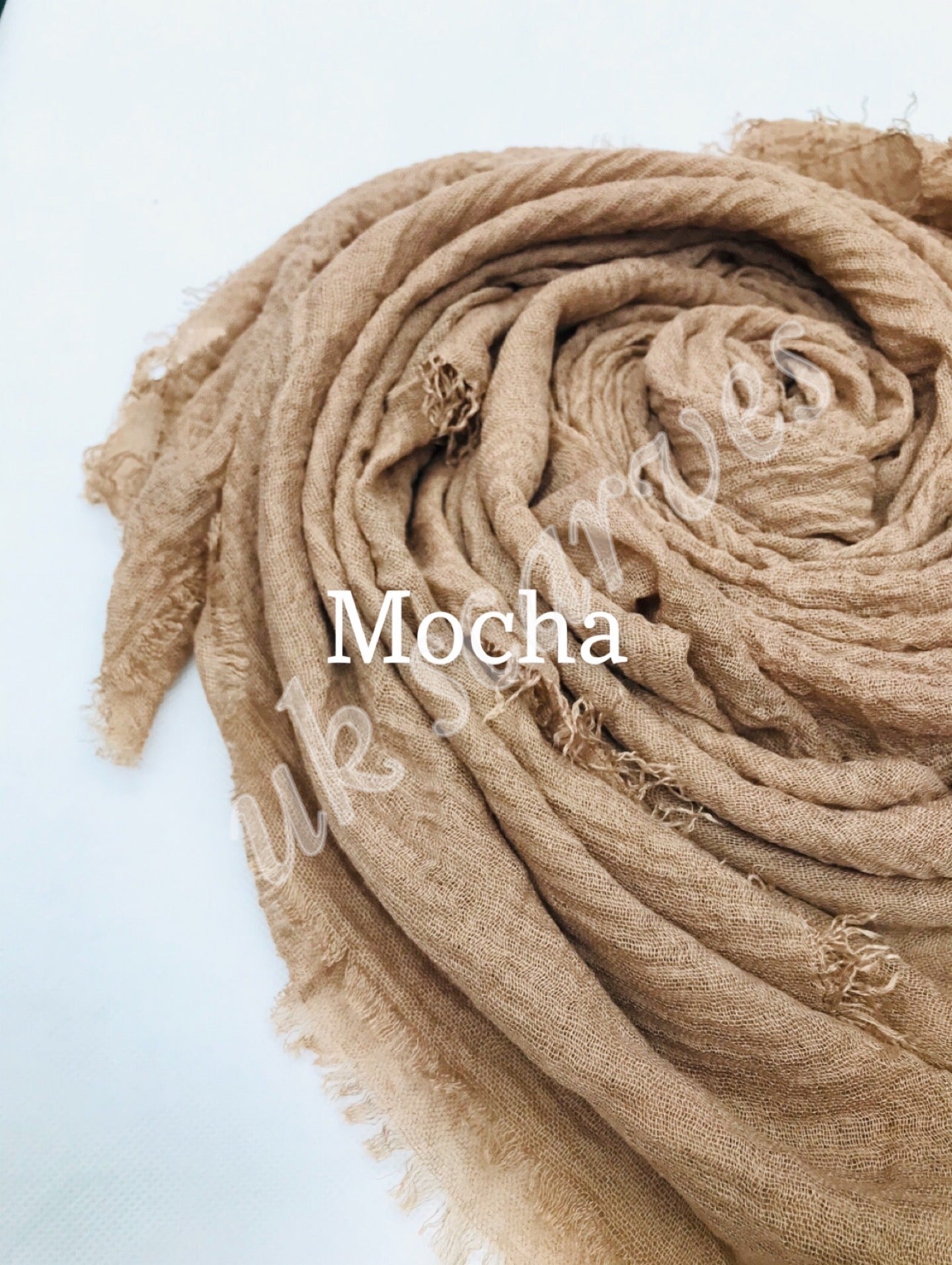 CRINKLE CRIMP HIJABS