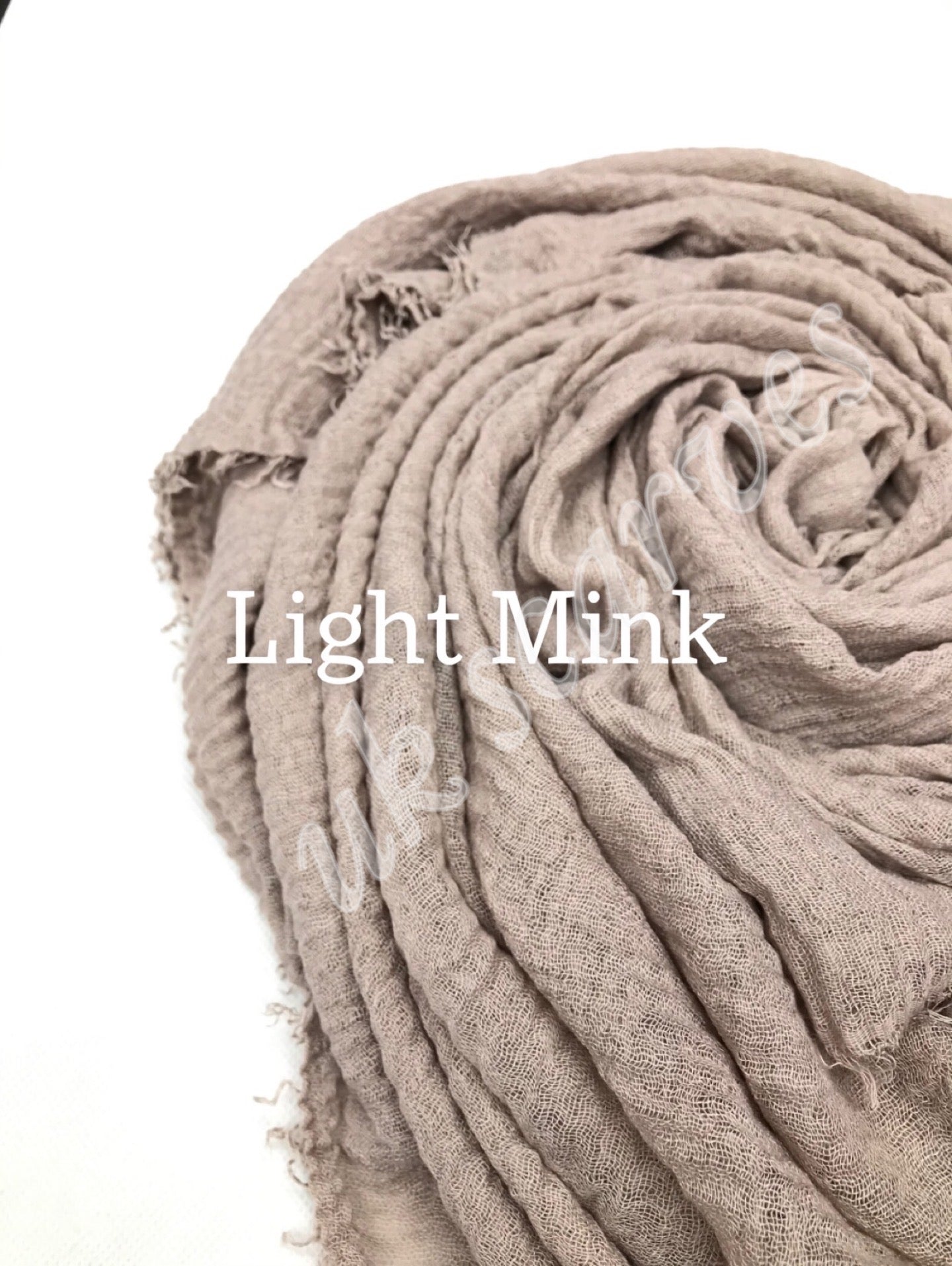 CRINKLE CRIMP HIJABS