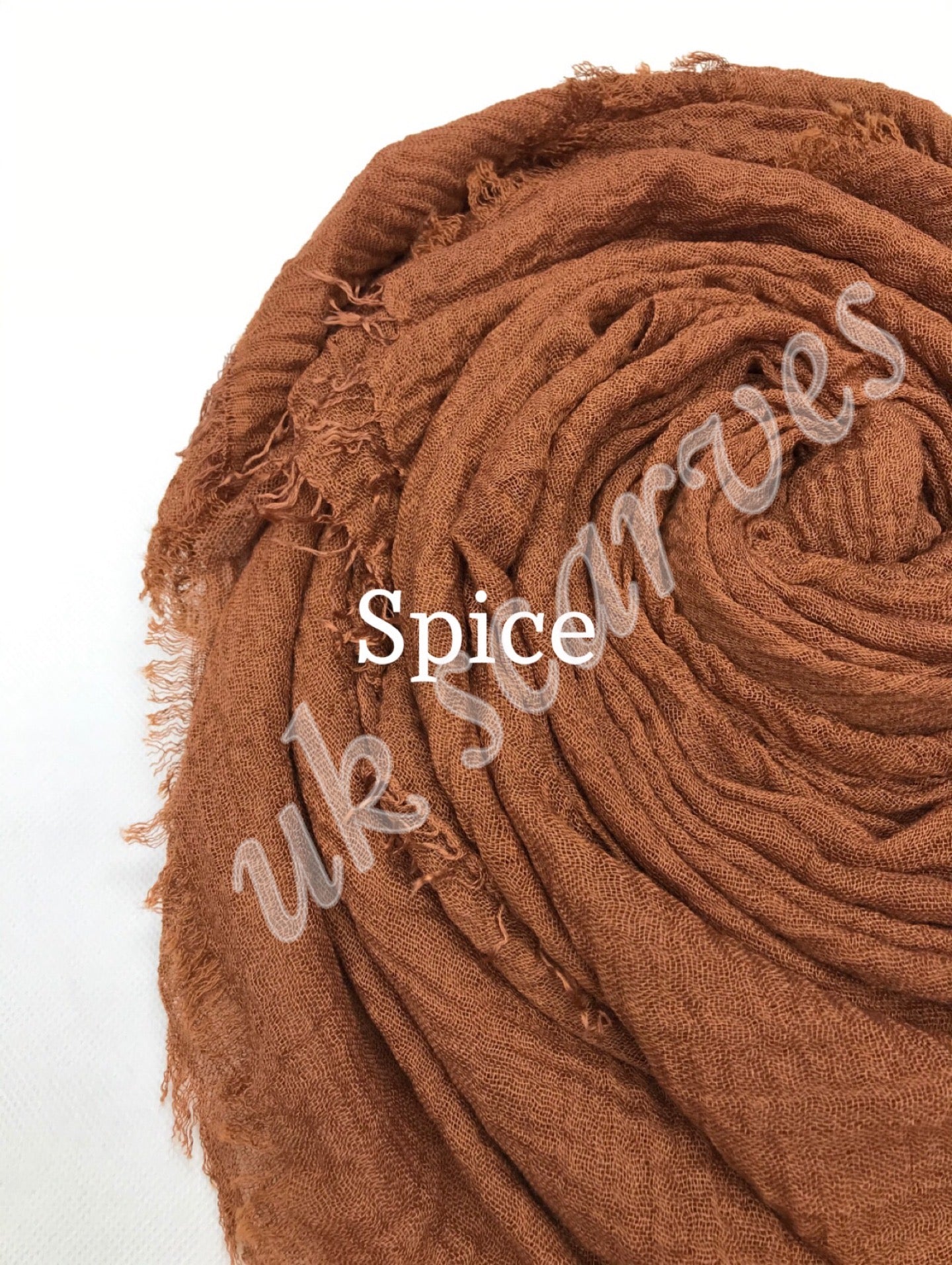 CRINKLE CRIMP HIJABS