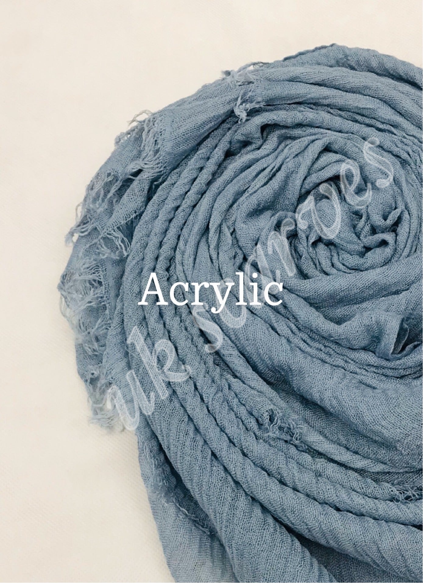 CRINKLE CRIMP HIJABS