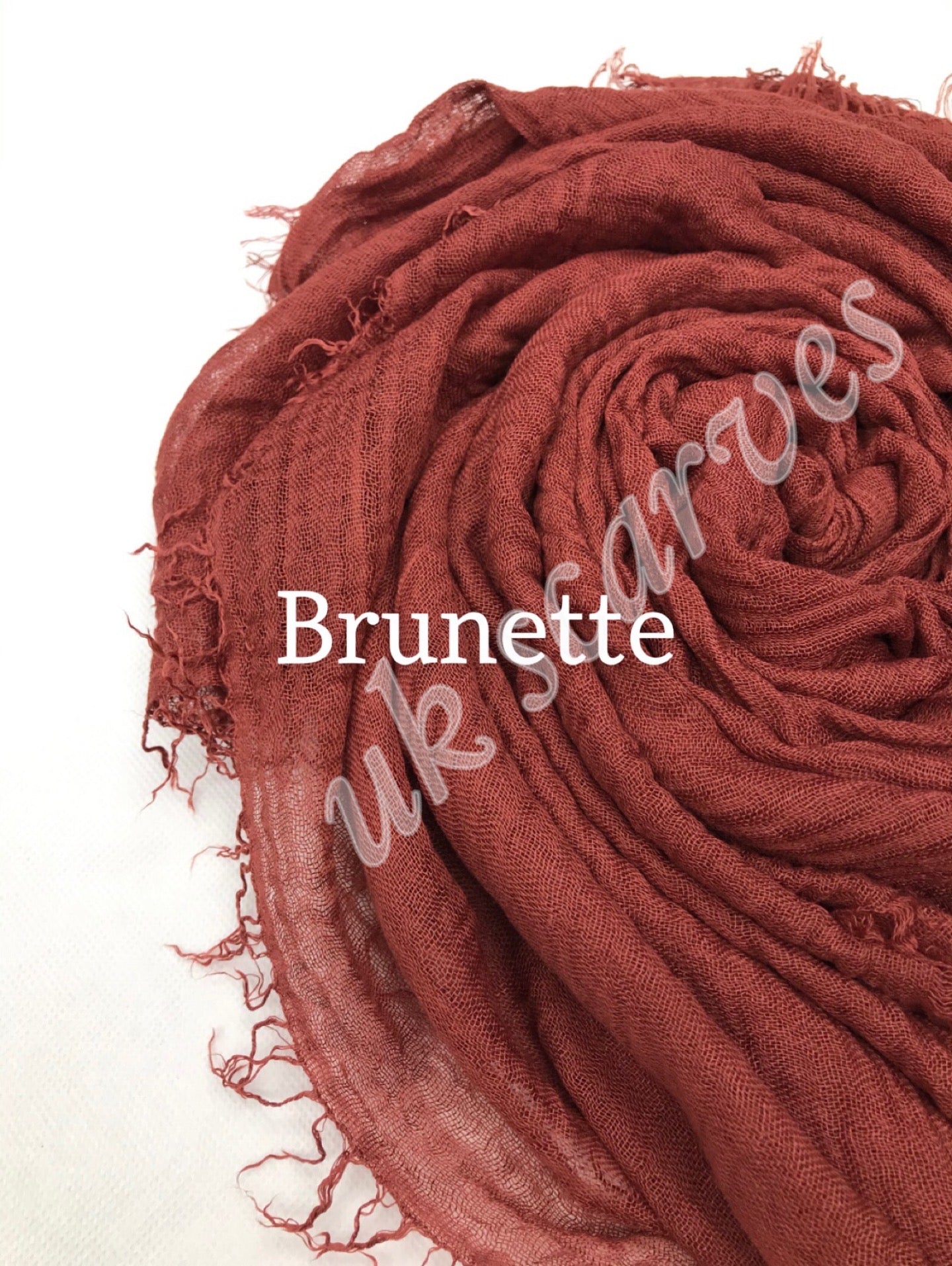 CRINKLE CRIMP HIJABS