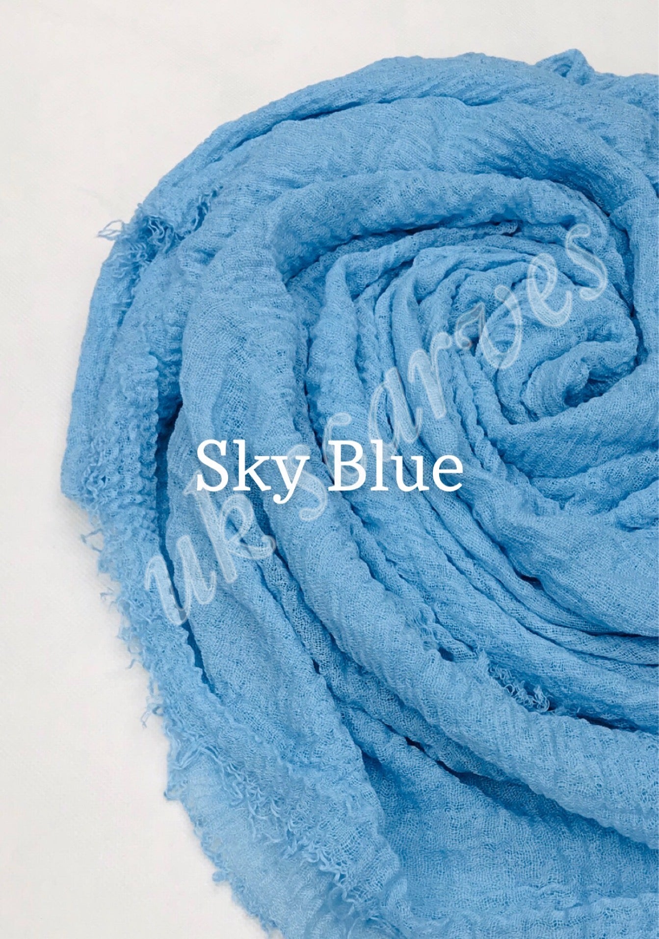 CRINKLE CRIMP HIJABS