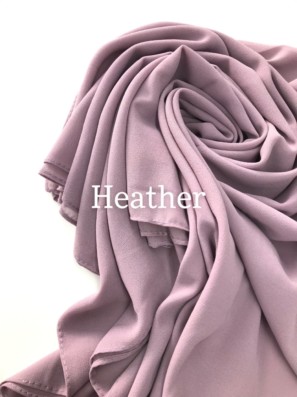 ESSENTIAL CHIFFON HIJABS