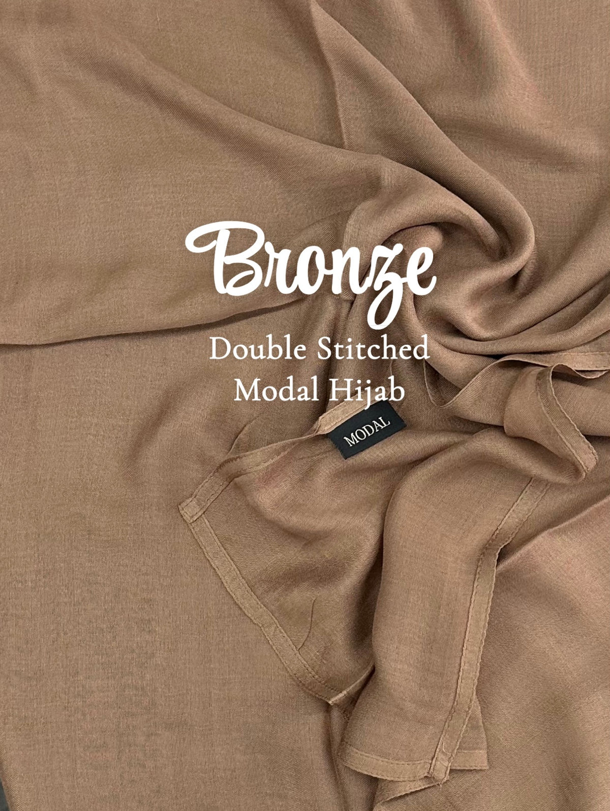PREMIUM BAMBOO DOUBLE STITCH MODAL