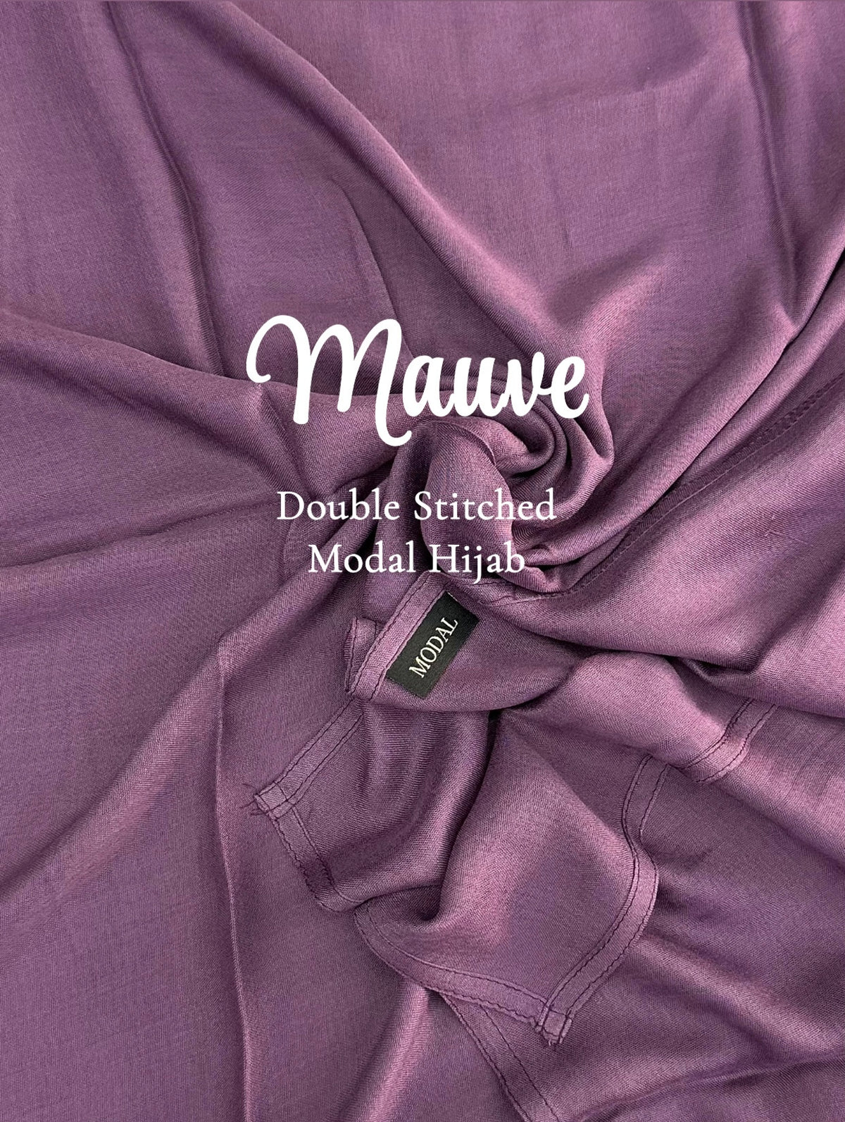 PREMIUM BAMBOO DOUBLE STITCH MODAL